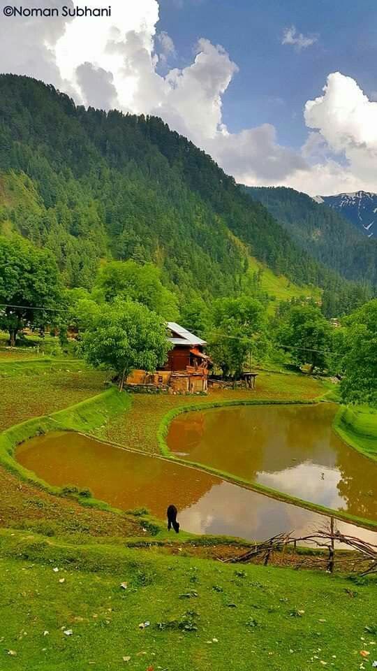 Leepa Valley Kashmir Pakistan - Kashmir India Pakistan , HD Wallpaper & Backgrounds