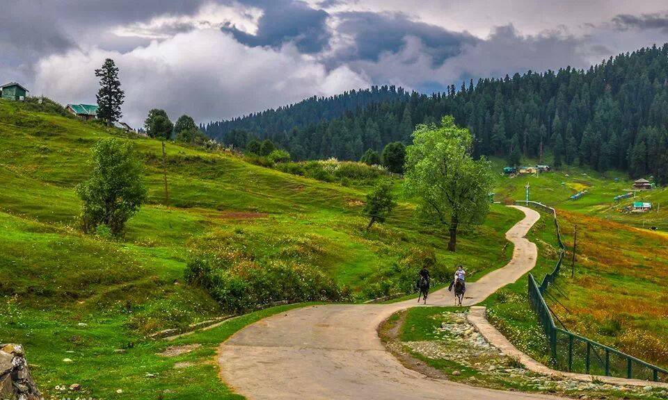 While Sports Like Skiing, Golf, Trekking, River Rafting, - Gulmarg Summer , HD Wallpaper & Backgrounds