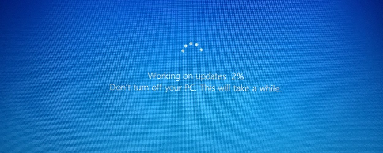 Windows Update This Will Take A While , HD Wallpaper & Backgrounds