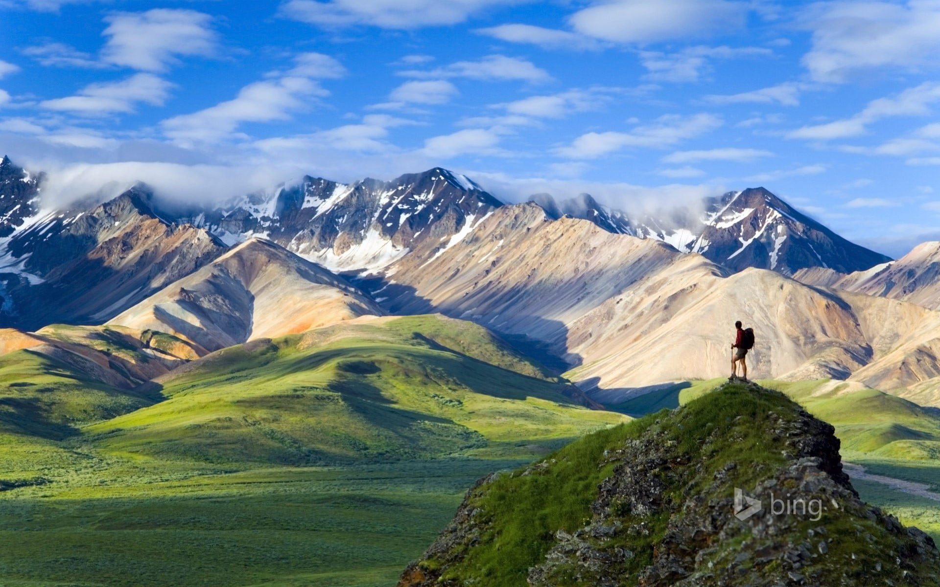 Snow-capped Mountains, Nature, Landscape, Mountains, - Denali National Park Hd , HD Wallpaper & Backgrounds