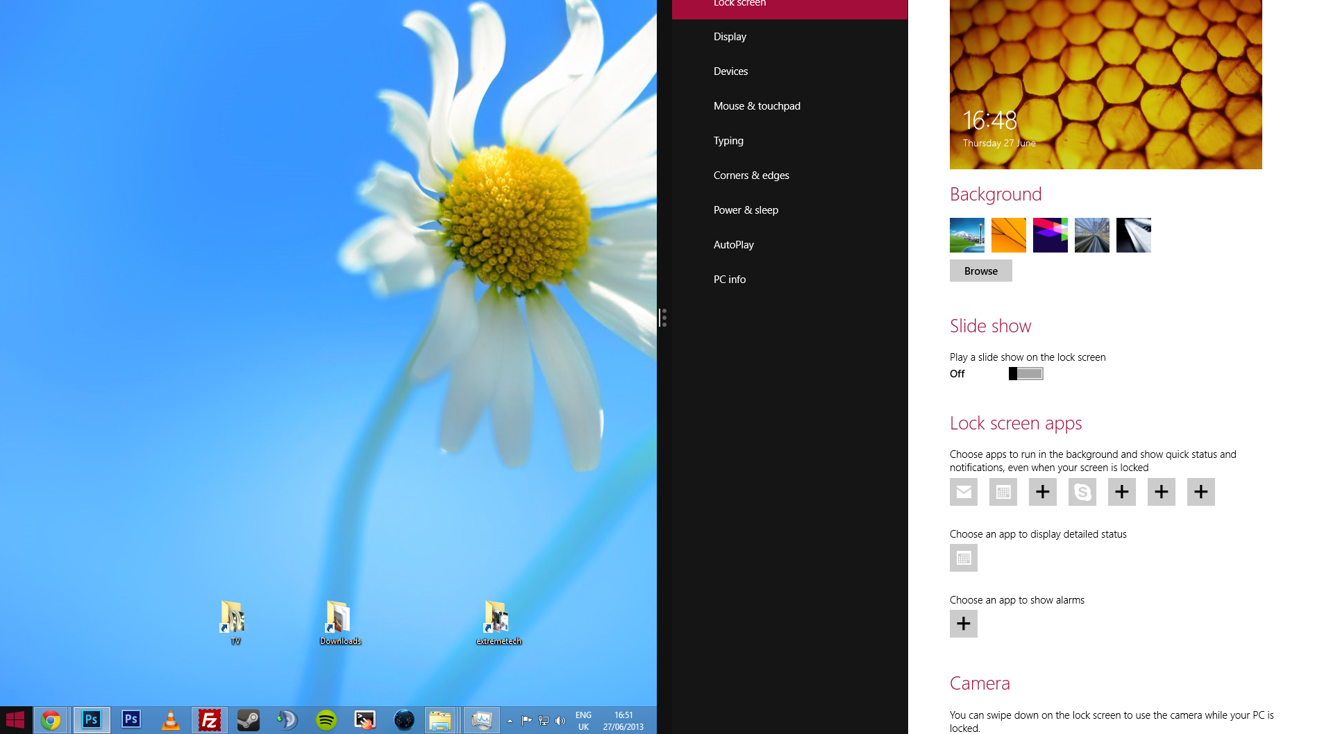 1 Desktop Review - Windows 8.1 , HD Wallpaper & Backgrounds