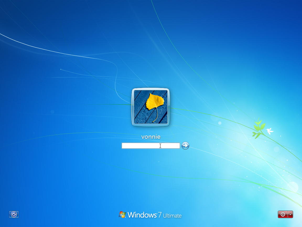 Windows 7 Login Screen - Windows 7 , HD Wallpaper & Backgrounds