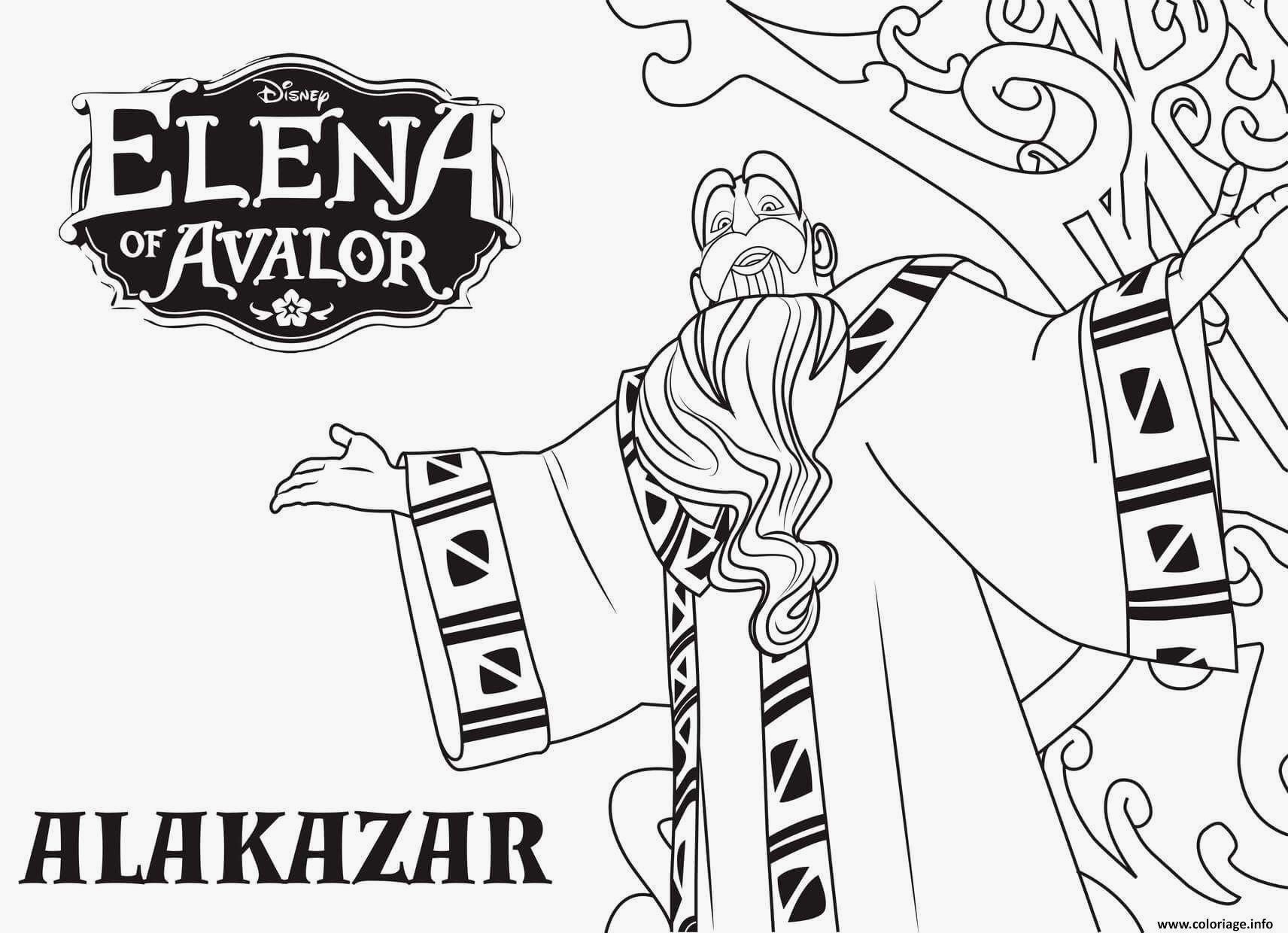 Coloriage Disney Schwarze Katze Coloriage Vaiana Disney - Elena Of Avalor , HD Wallpaper & Backgrounds