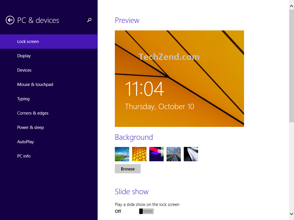 Lock Screen Menu In Windows - Windows 8.1 , HD Wallpaper & Backgrounds