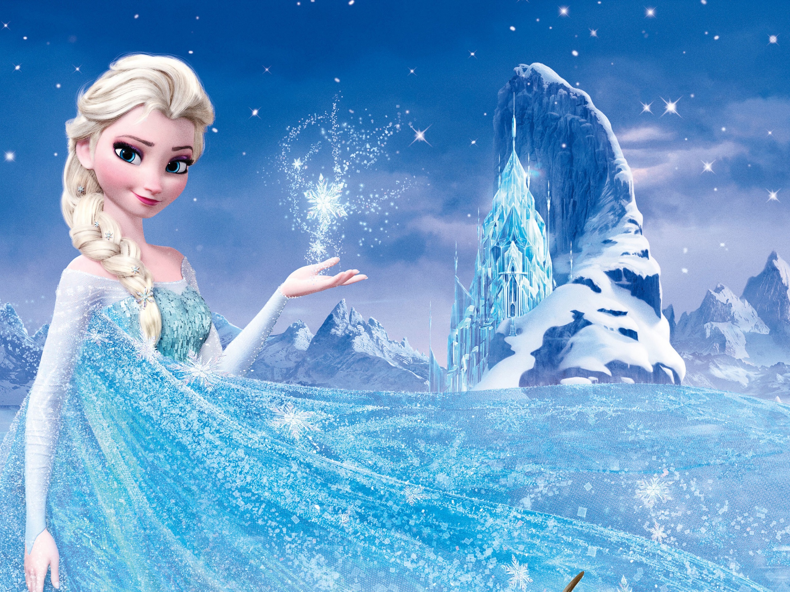 Frozen, Disney 2013 Movie, Princess Elsa Wallpaper - Princess Elsa Frozen , HD Wallpaper & Backgrounds