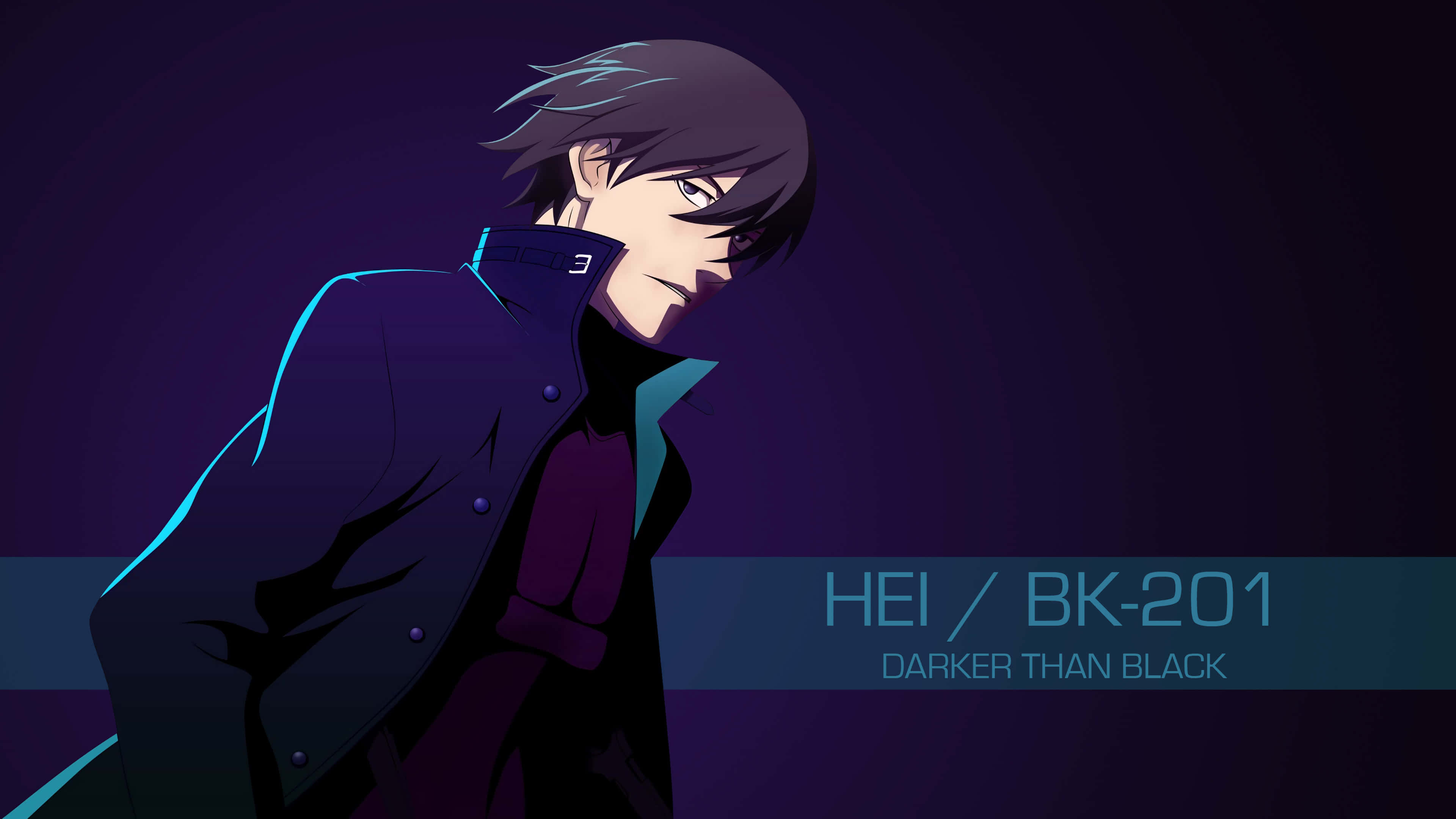 New Wallpapers - Darker Than Black Hei 4k , HD Wallpaper & Backgrounds