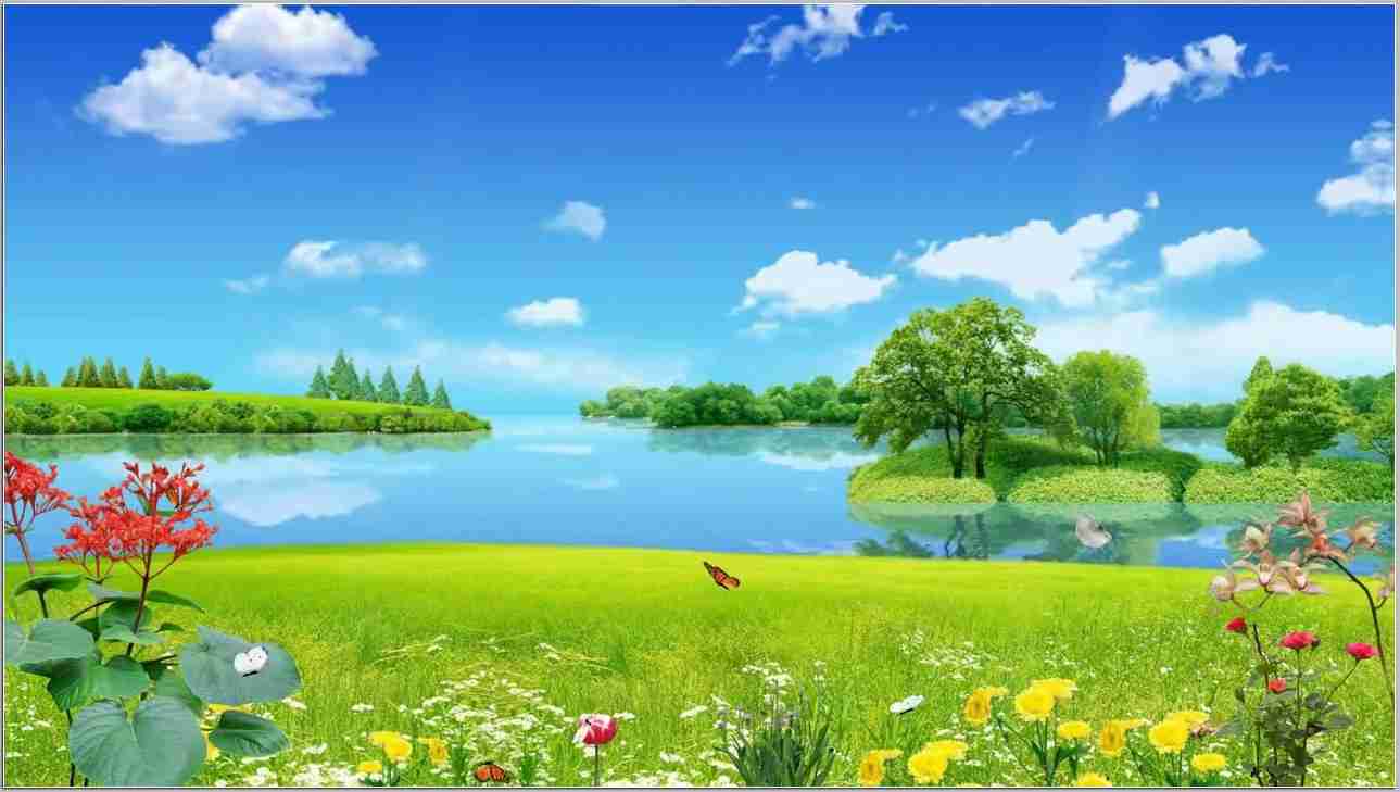 Beautiful Nature Animated Wallpaper - Free Nature Wallpapers Download For Desktop , HD Wallpaper & Backgrounds