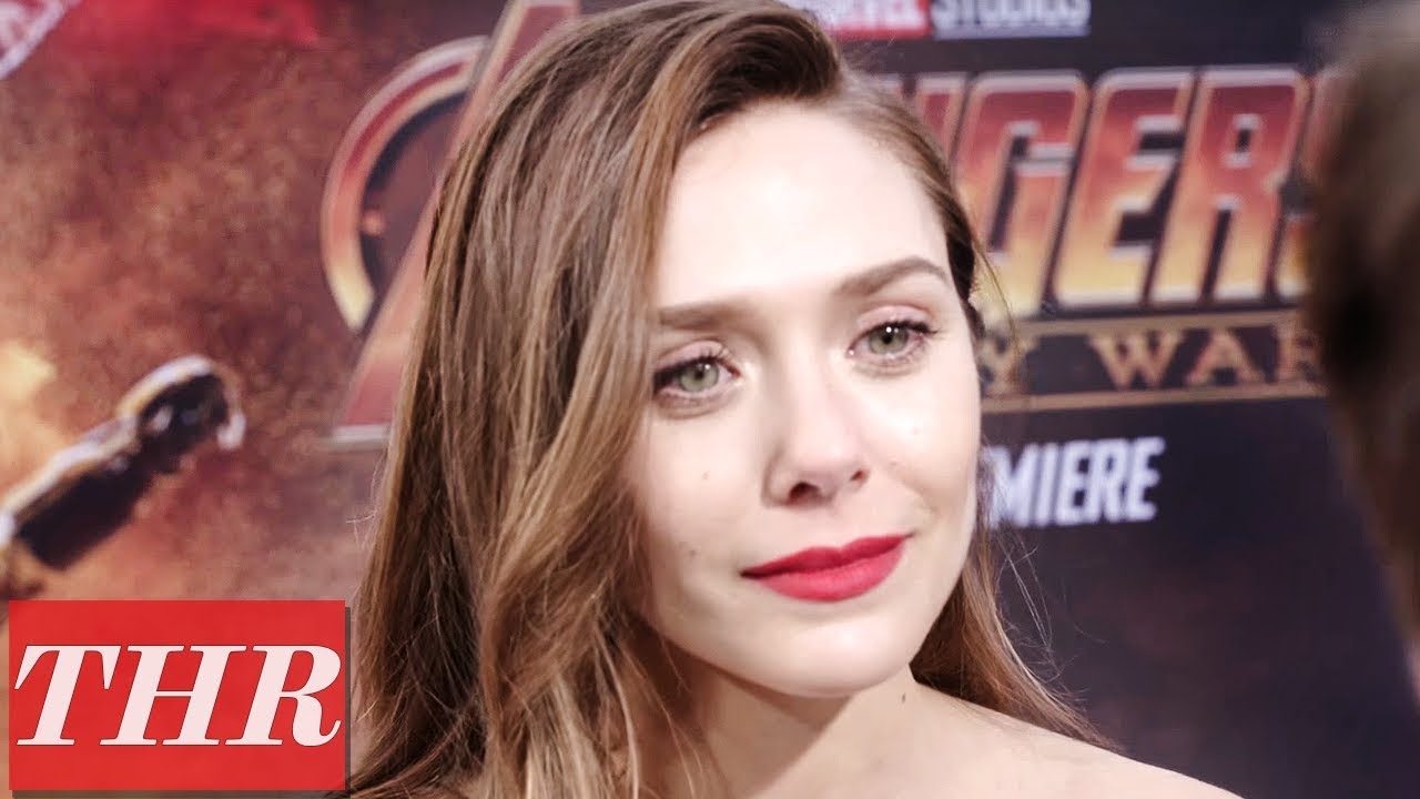 Elizabeth Olsen Images Elizabeth Olsen Hd Wallpaper - Avengers Infinity War Font Style , HD Wallpaper & Backgrounds