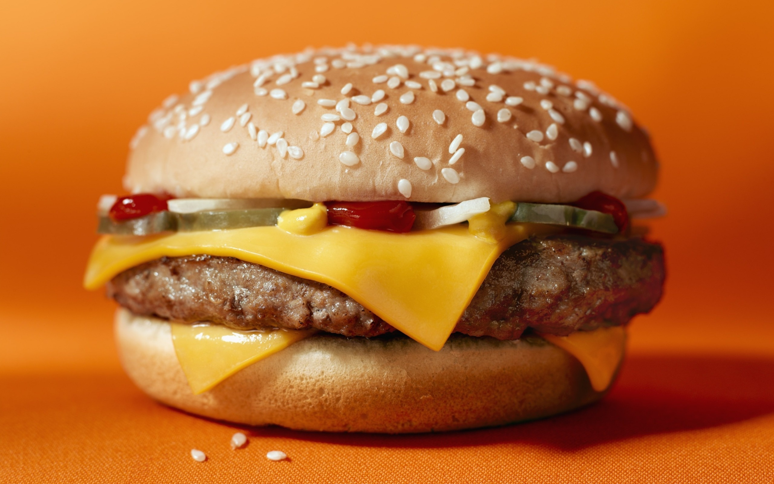 Hd Cheeseburger , HD Wallpaper & Backgrounds