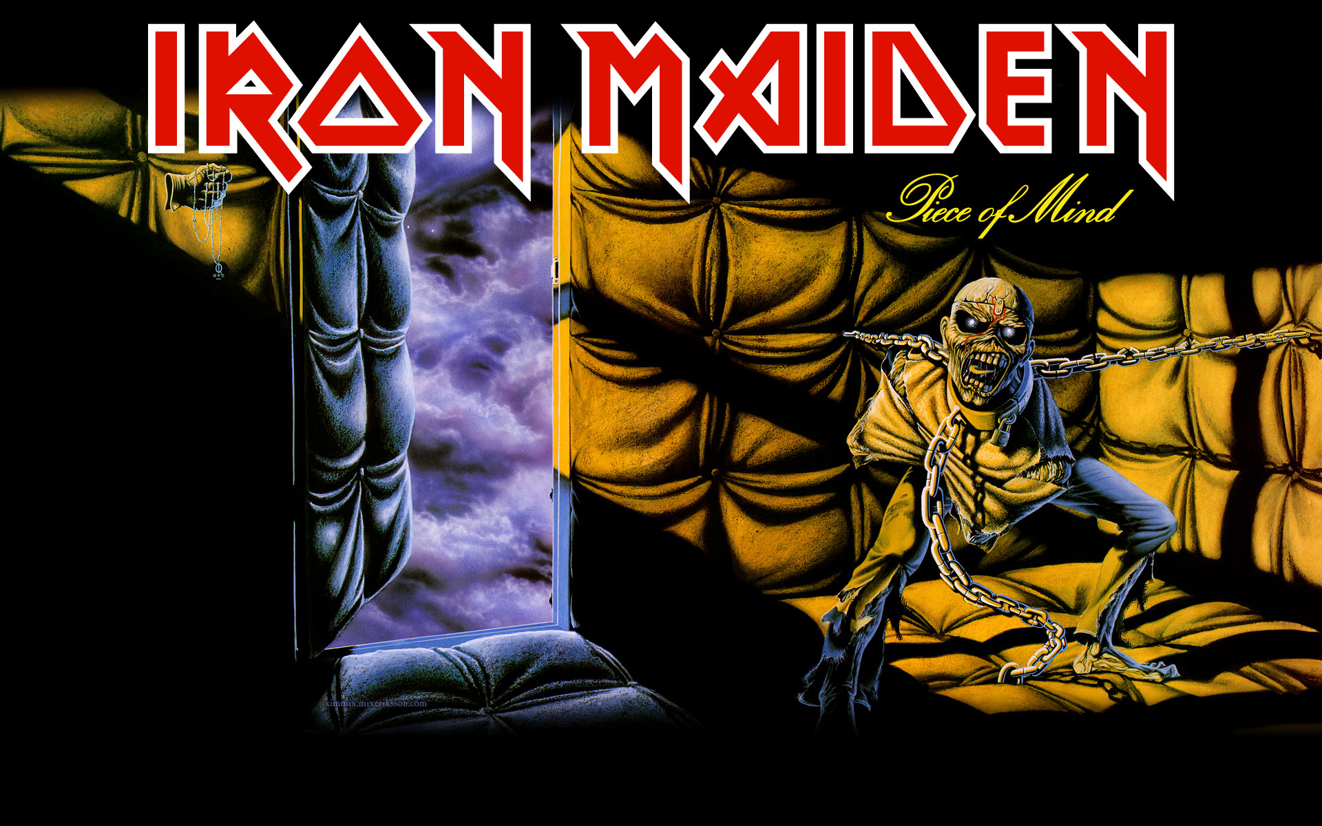 Piece Of Mind - Iron Maiden Piece Of Mind , HD Wallpaper & Backgrounds