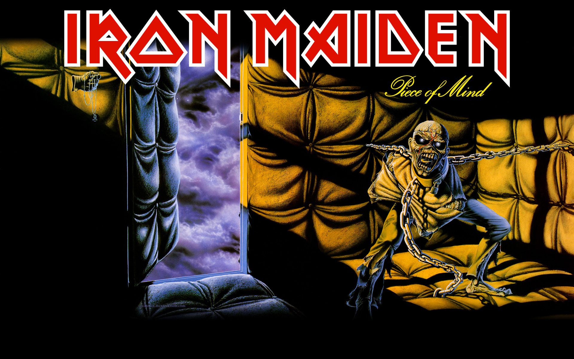 Piece Of Mind Iron Maiden Piece Of Mind 798734 Hd Wallpaper