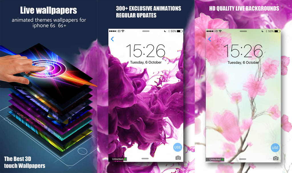 Live Wallpaper 300 Animated Themes, Wallpapers For - Flyer , HD Wallpaper & Backgrounds