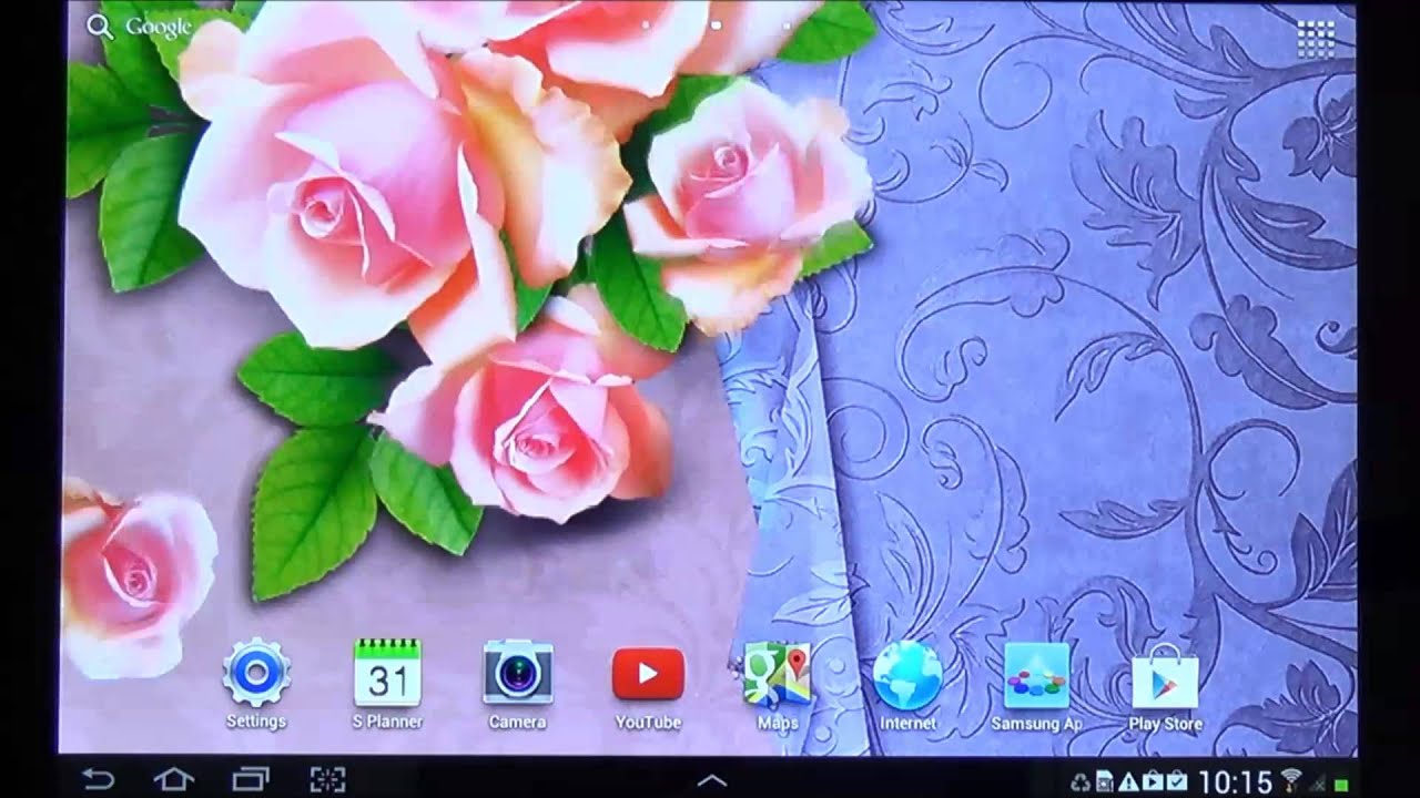 Free Roses Live Wallpaper For Android Phones And Tablets - Garden Roses , HD Wallpaper & Backgrounds