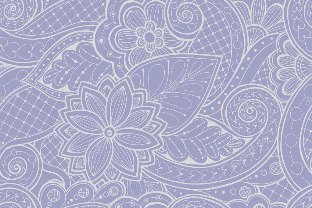 Ornate Zentangle Seamless Texture, Pattern With Abstract - Wallpaper , HD Wallpaper & Backgrounds