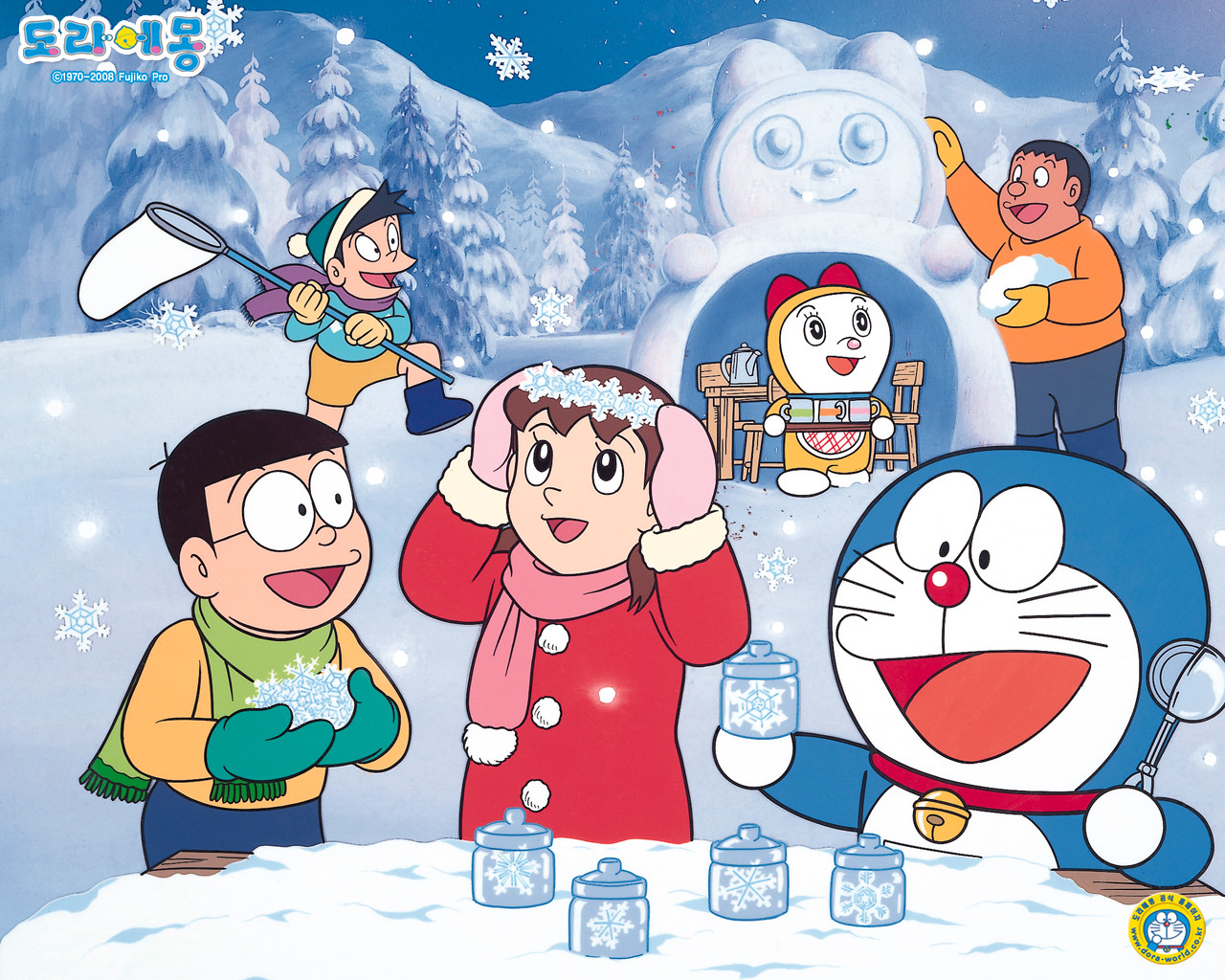 Doraemon 3d Wallpapers 2015 Wallpapers Cave Desktop - Doraemon In Nobita's Little Space War , HD Wallpaper & Backgrounds