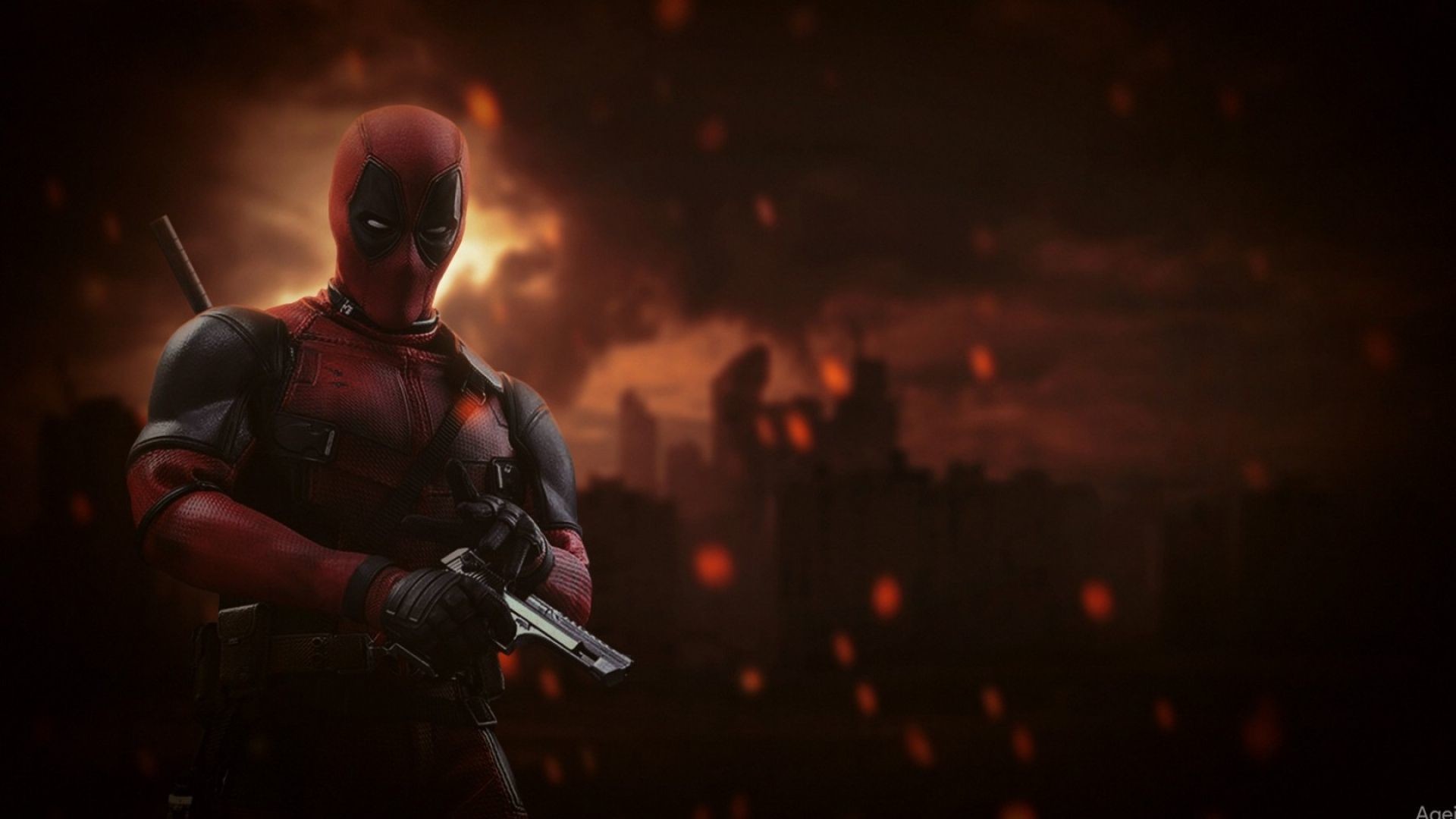 Full Hd P Deadpool Wallpapers Hd Desktop Backgrounds - Hd Superhero , HD Wallpaper & Backgrounds