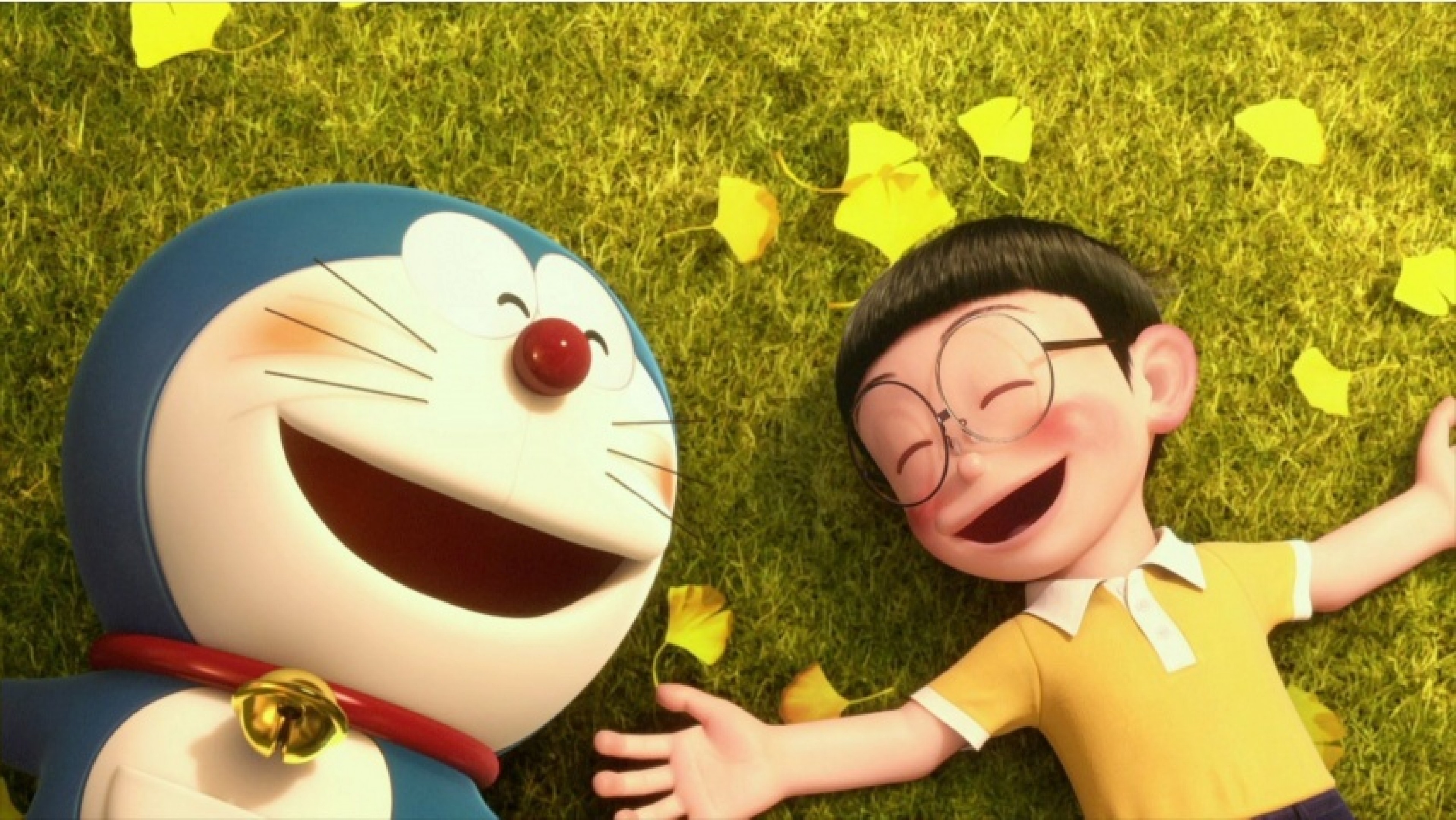 Doraemon Stand By Me Nobita , HD Wallpaper & Backgrounds
