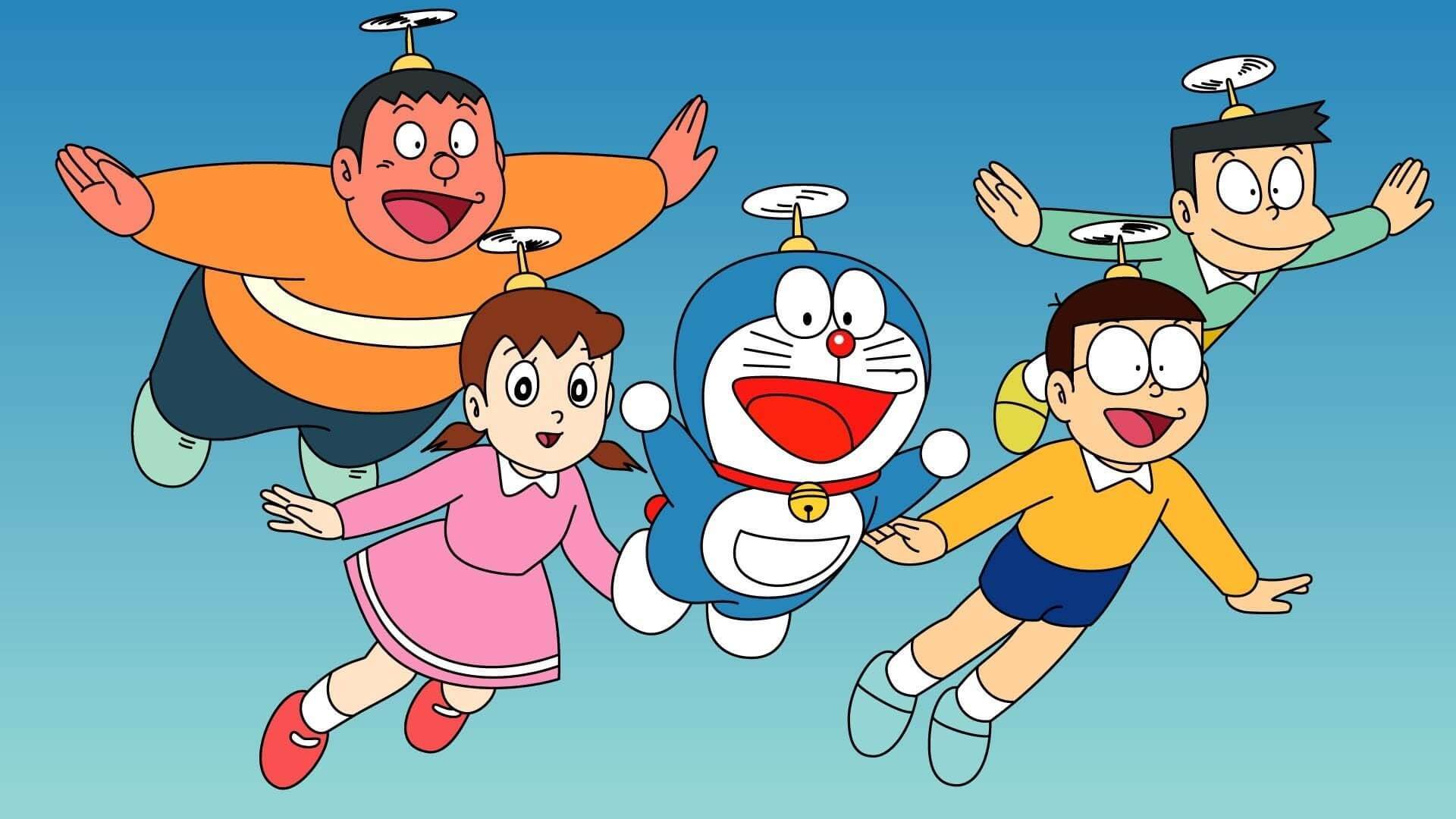 Doraemon Wallpaper For Ipad - Doremon Hd , HD Wallpaper & Backgrounds