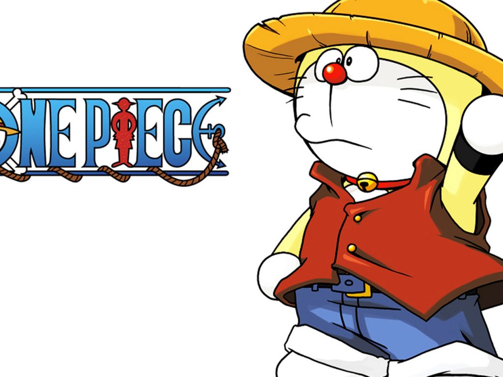 Doraemon Wallpaper - Doraemon One Piece , HD Wallpaper & Backgrounds