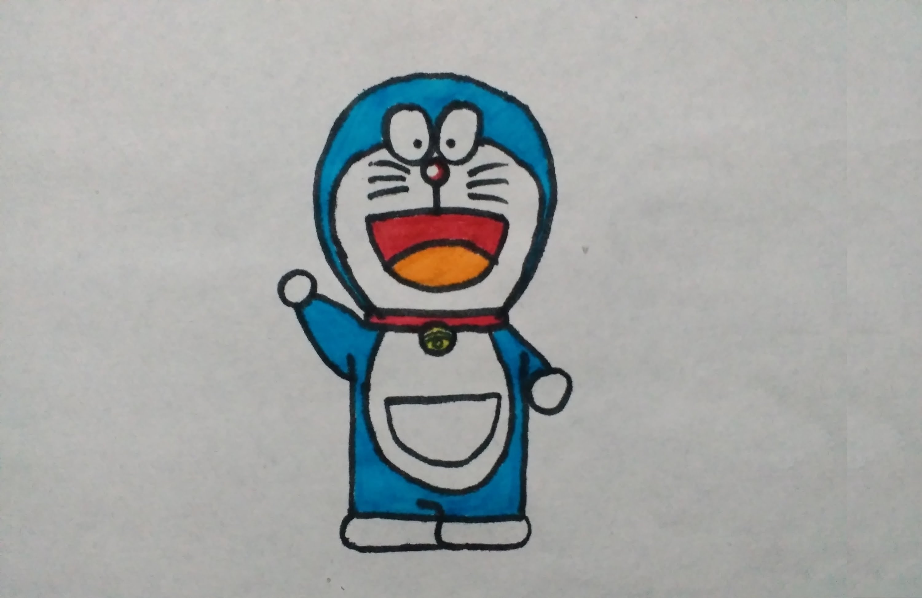 Doraemon Colour Pictures For Drawing , HD Wallpaper & Backgrounds