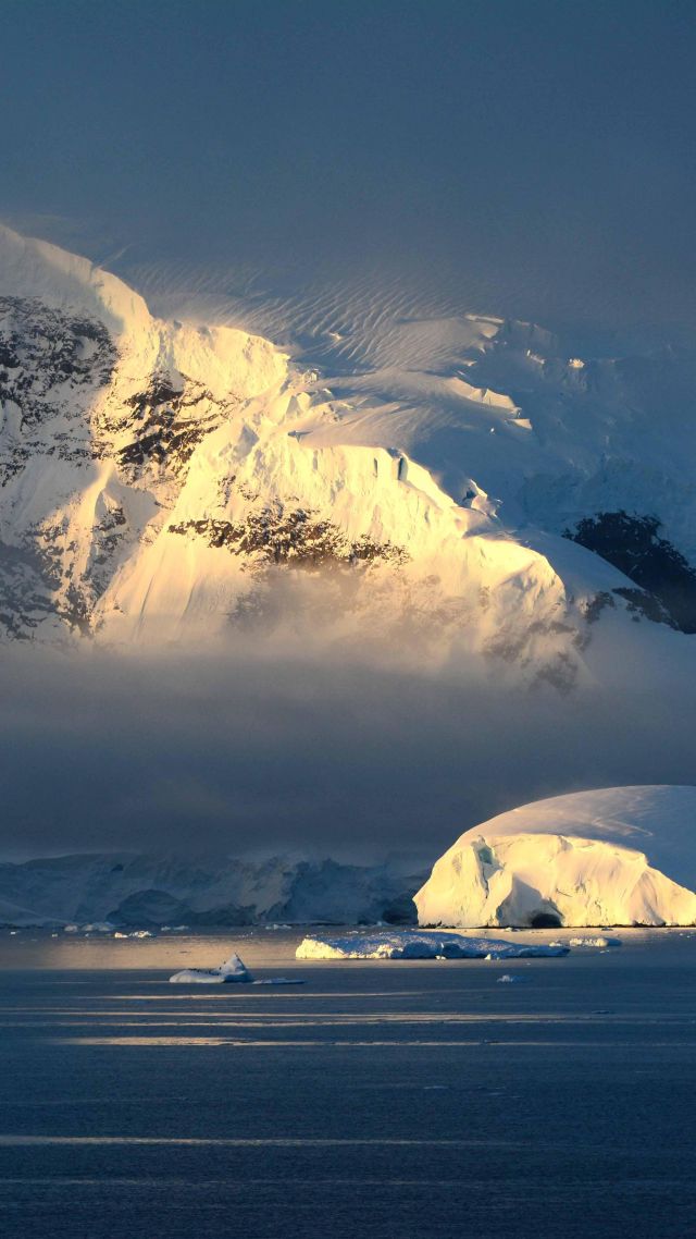 Iceberg Antarctica, 4k, 5k Wallpaper, 8k Wallpaper, - 4k Snow , HD Wallpaper & Backgrounds