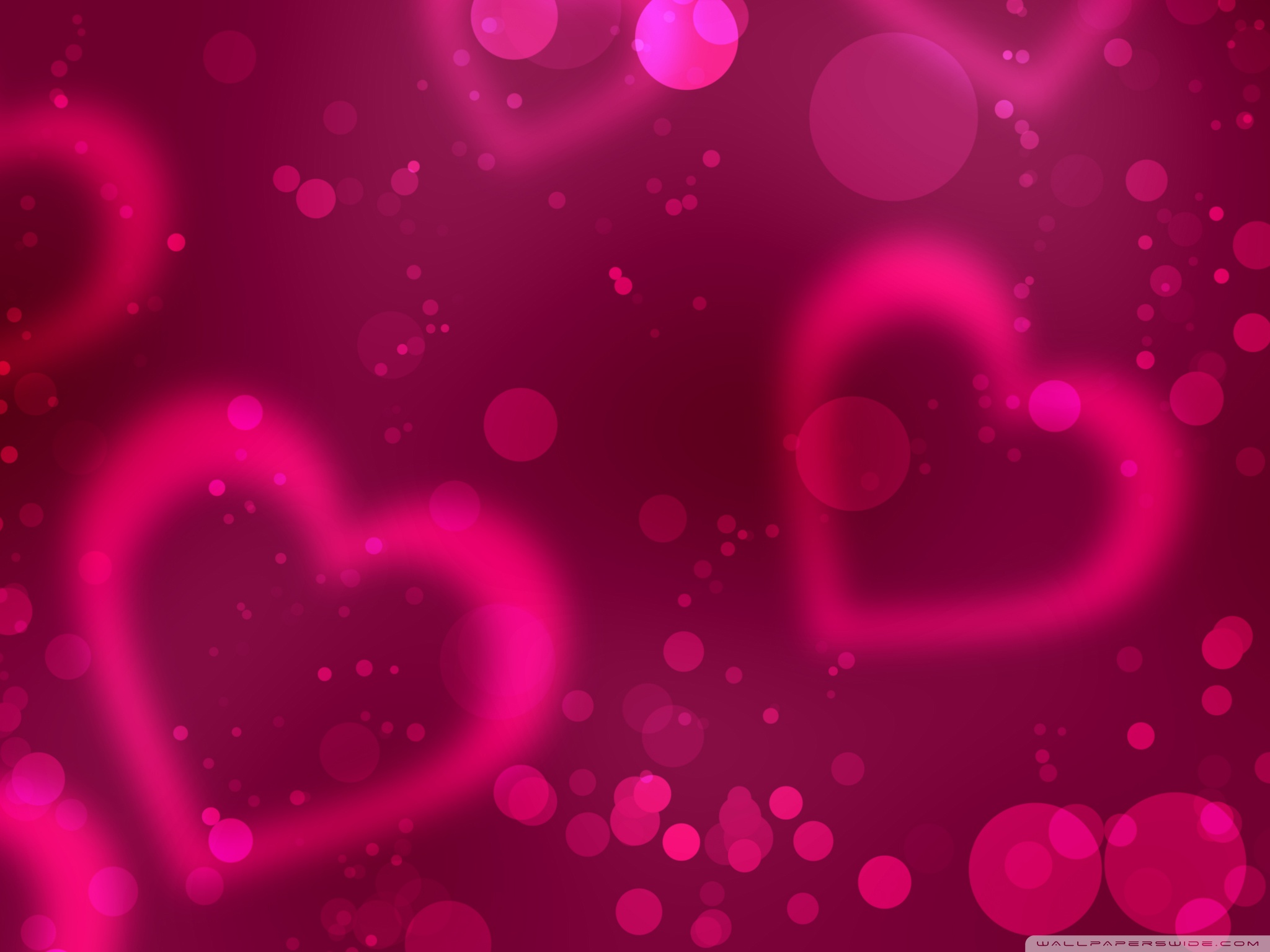 Standard - Valentine's Day Backgrounds Pink , HD Wallpaper & Backgrounds