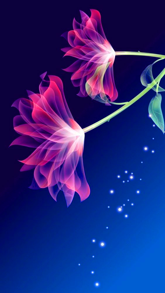 Beautiful Mobile Photo Wallpaper Pictures Pics Hd Download - Abstract Flowers , HD Wallpaper & Backgrounds