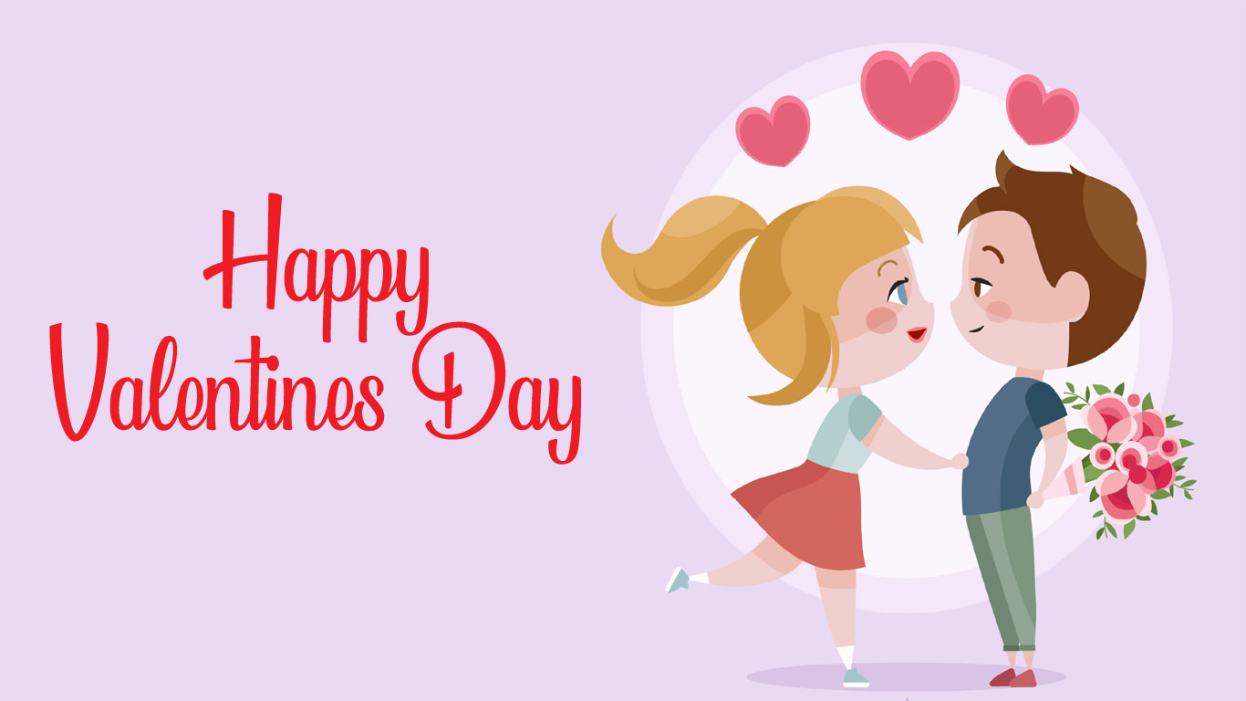 Cute Happy Valentines Day Wallpaper - Amor Sano De Pareja , HD Wallpaper & Backgrounds