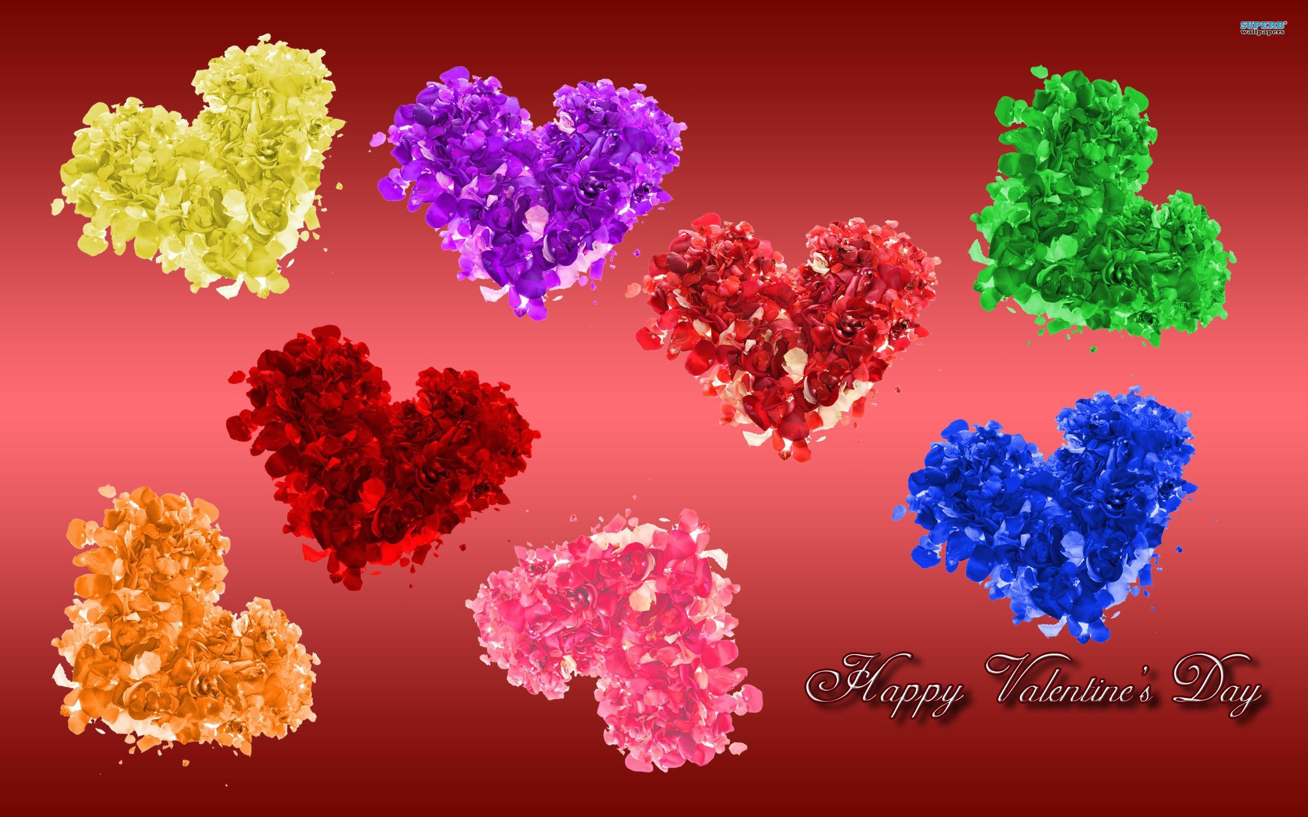 Wallpapers For Happy Valentines Day Wallpaper Desktop - Cute Happy Valentines Day , HD Wallpaper & Backgrounds