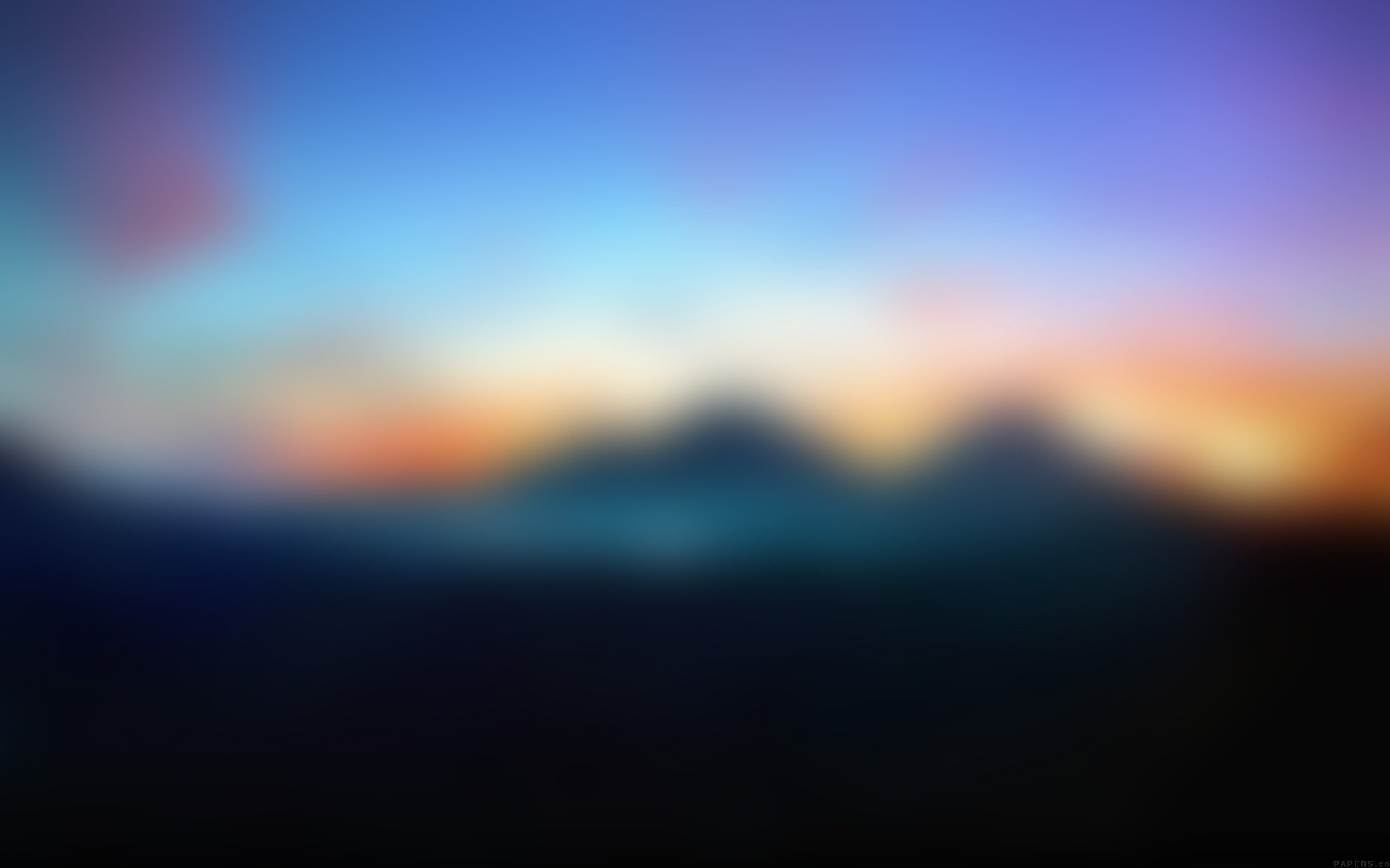 Wallpaper Blurred - Dawn , HD Wallpaper & Backgrounds