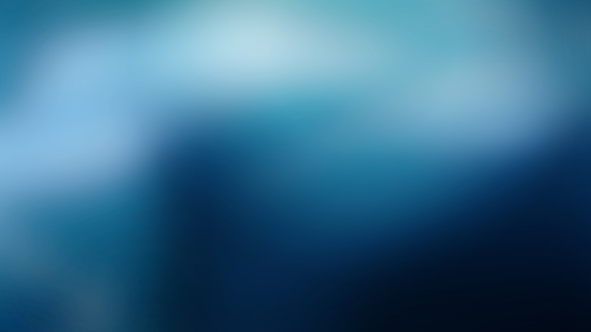 Turquoise Blur Wallpaper - Blurred Wallpaper Blue , HD Wallpaper & Backgrounds