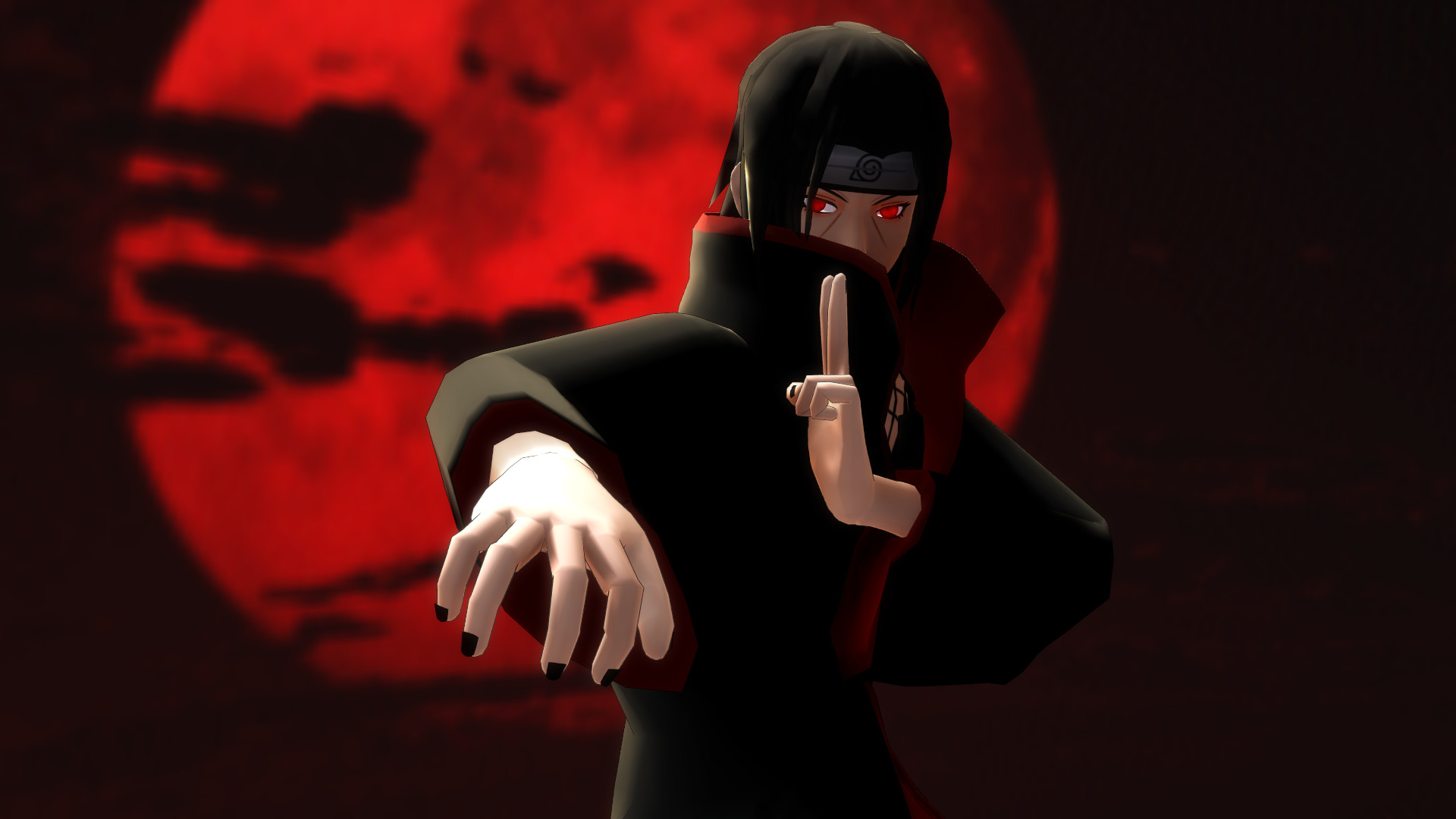 Itachi - Itachi Uchiha Sharingan Hd , HD Wallpaper & Backgrounds