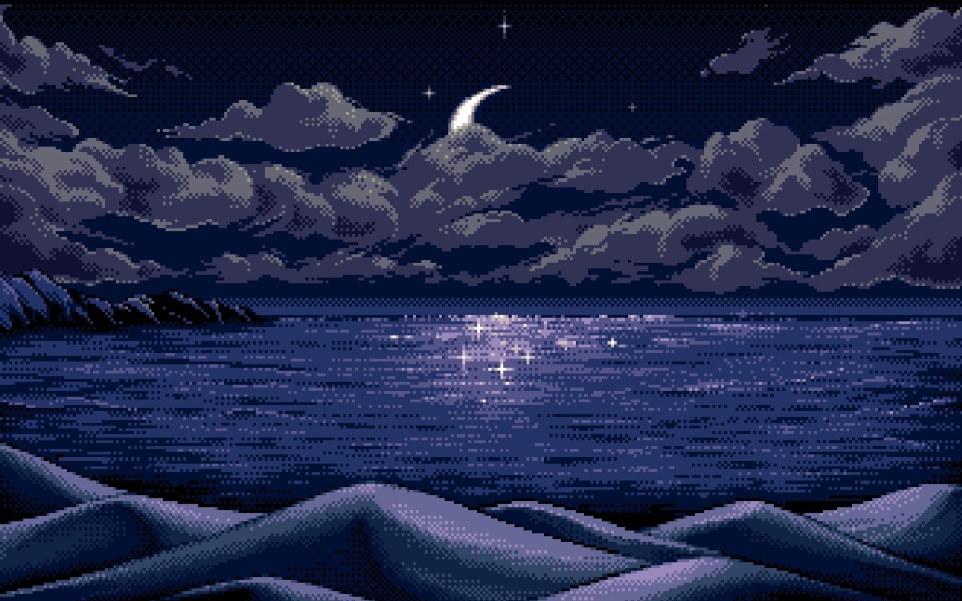 Aesthetic Pixel Art Desktop Wallpaper Largest Wallpaper Portal
