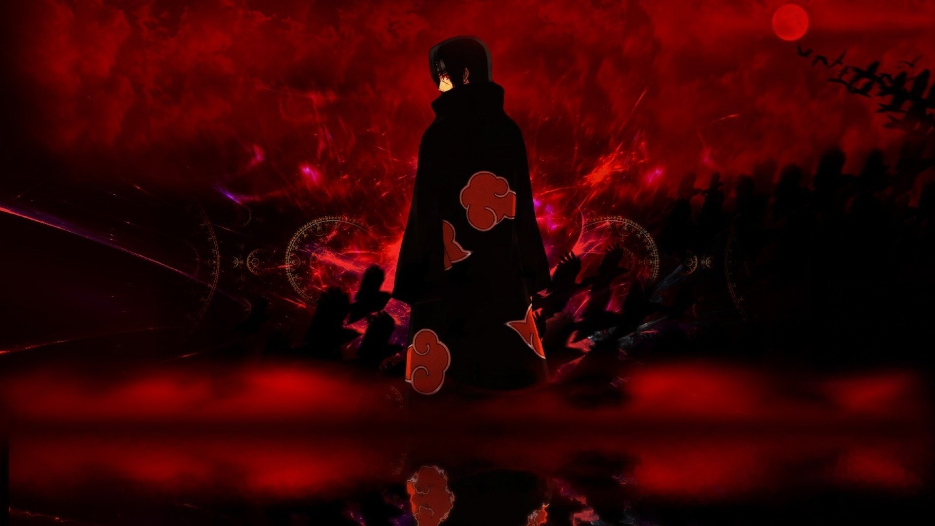 Itachi Uchiha Wallpaper Desktop , HD Wallpaper & Backgrounds