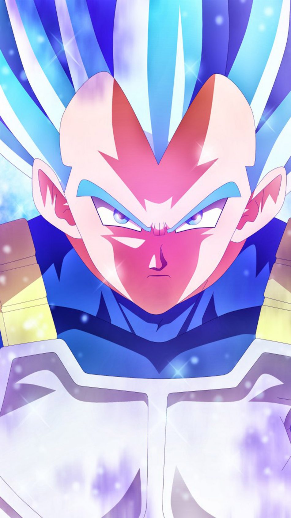 Vegeta Dragon Ball Super Hd Mobile Wallpaper - Vegeta Blue , HD Wallpaper & Backgrounds