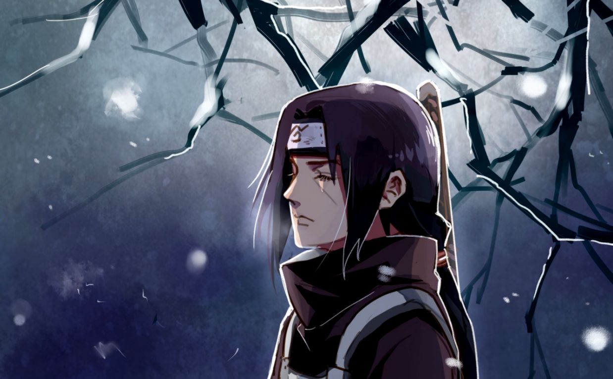 Wallpaper Naruto Art Uchiha Itachi Anbu Images For - Itachi Anbu , HD Wallpaper & Backgrounds