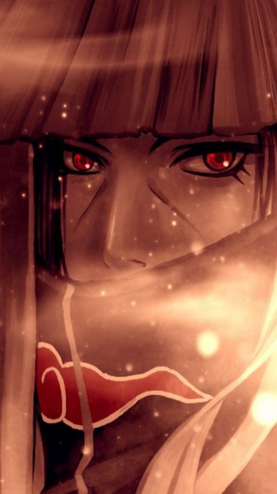 Wallpaper Anime, Naruto, Uchiha Itachi, Sharingan, - Uchiha Itachi Wallpaper Android , HD Wallpaper & Backgrounds