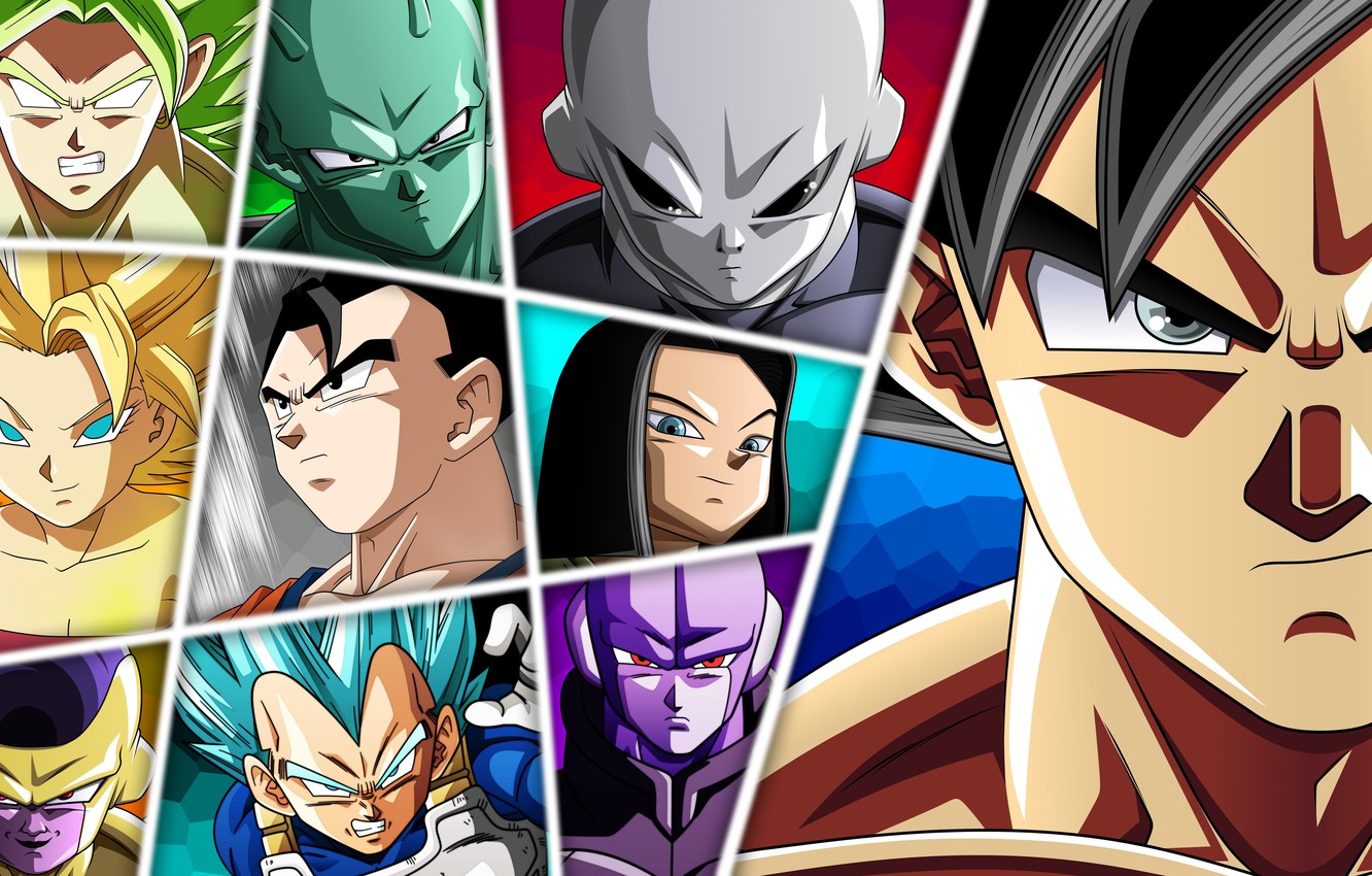 Photo Wallpaper Game, Alien, Anime, Manga, Son Goku, - Dragon Ball Deluxe V3 , HD Wallpaper & Backgrounds