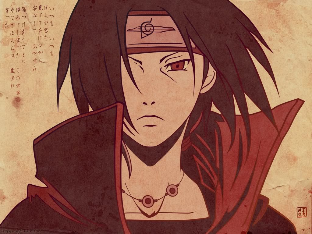Anime, Naruto, Uchiha Itachi, Wallpaper, Artist Request, - Itachi Uchiha , HD Wallpaper & Backgrounds
