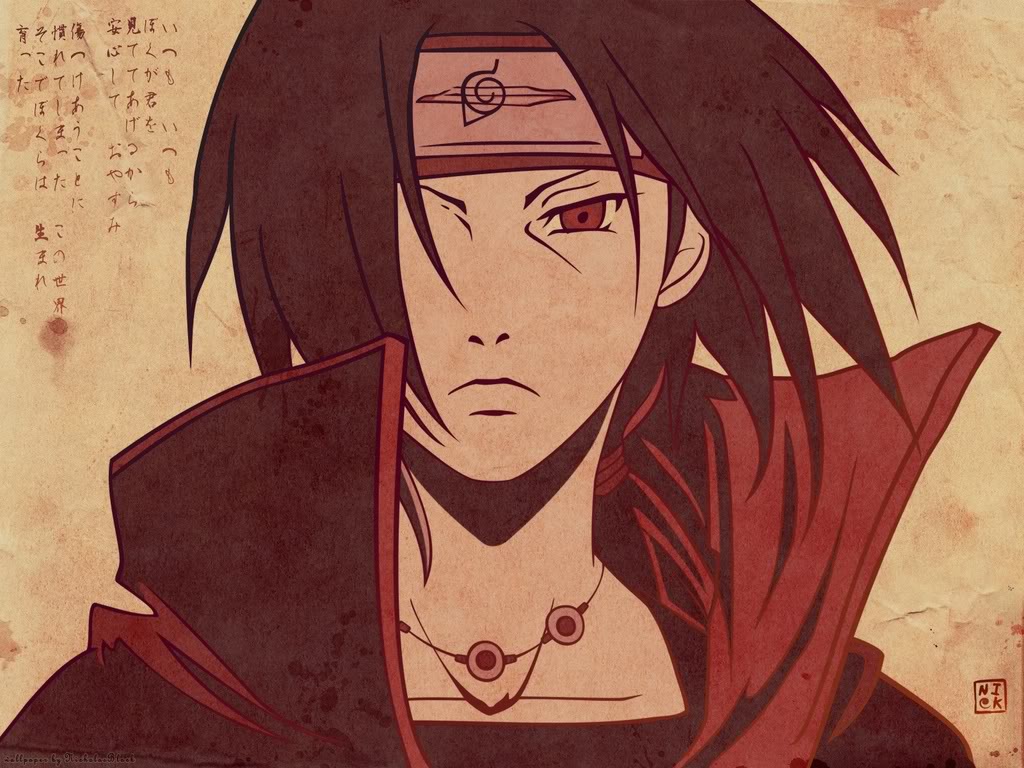 Anime Naruto Uchiha Itachi Wallpaper Artist Request