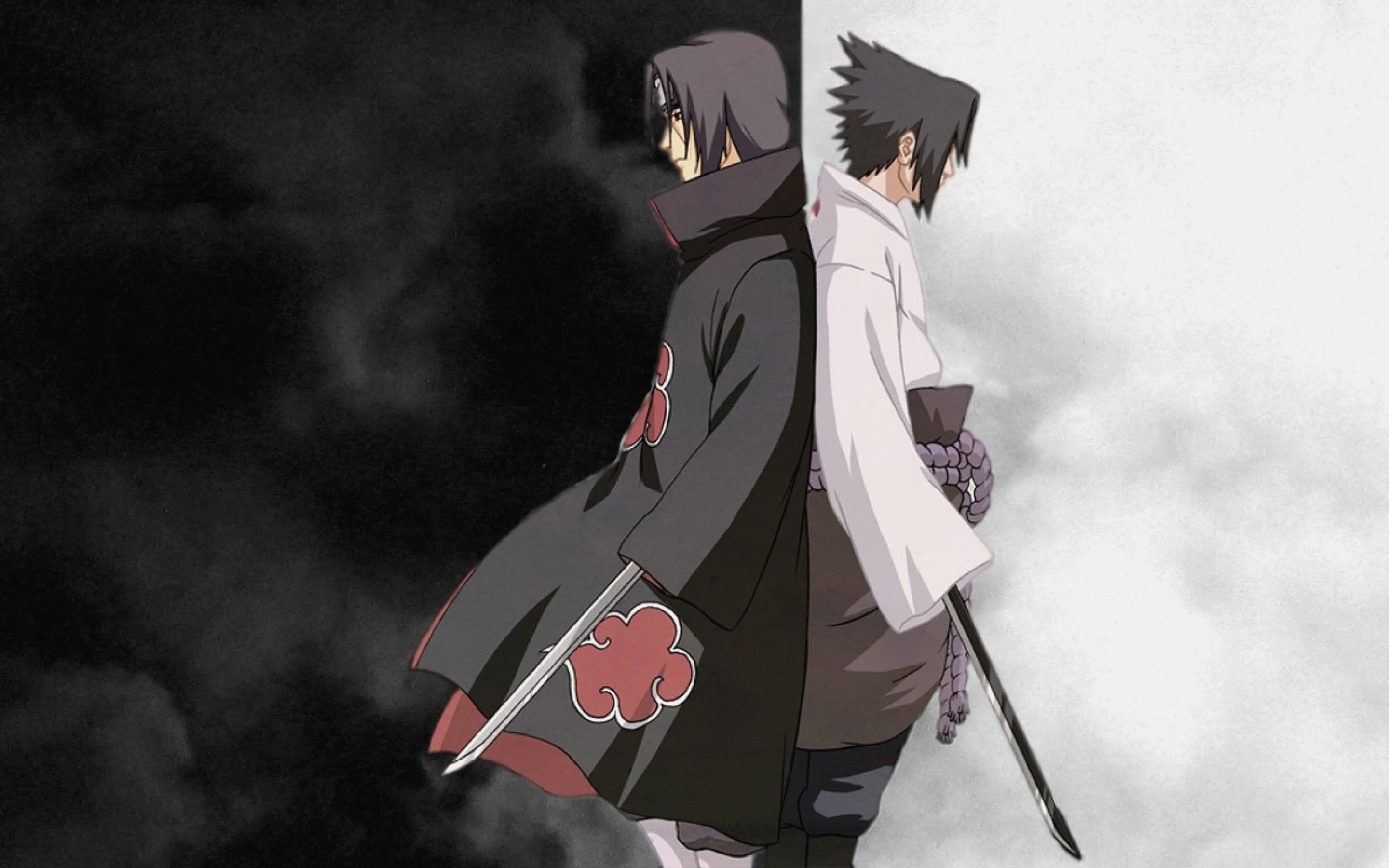 10 Wallpaper Itachi Cute - Uchiha Itachi And Sasuke , HD Wallpaper & Backgrounds