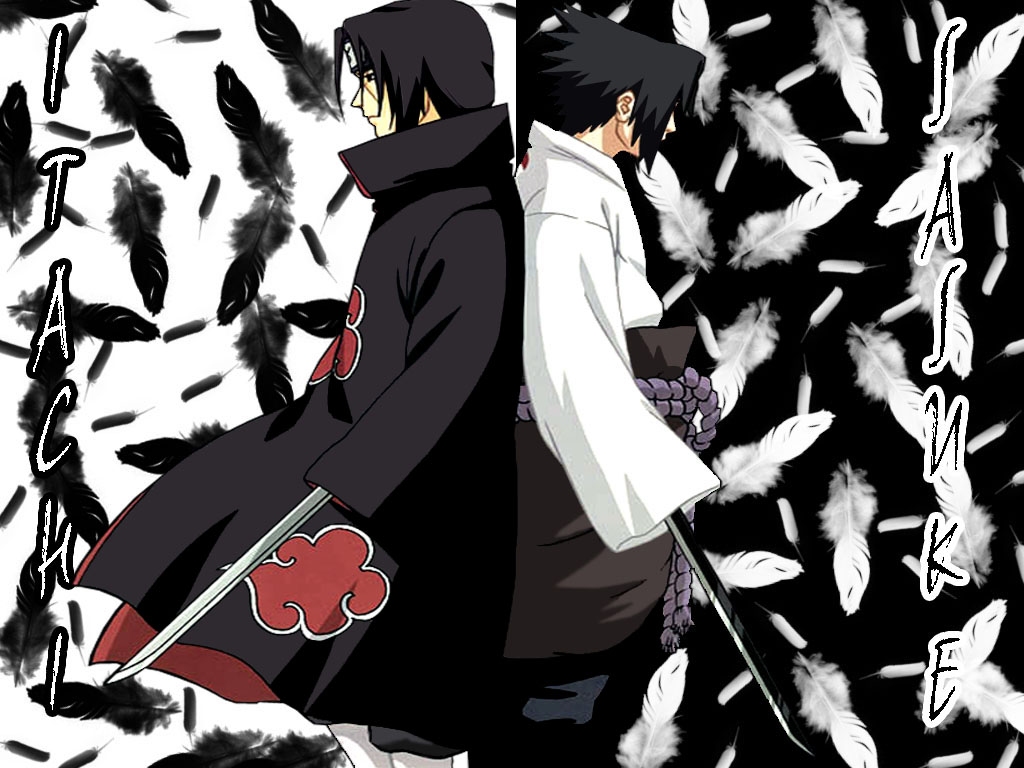 Itachi And Sasuke Background , HD Wallpaper & Backgrounds