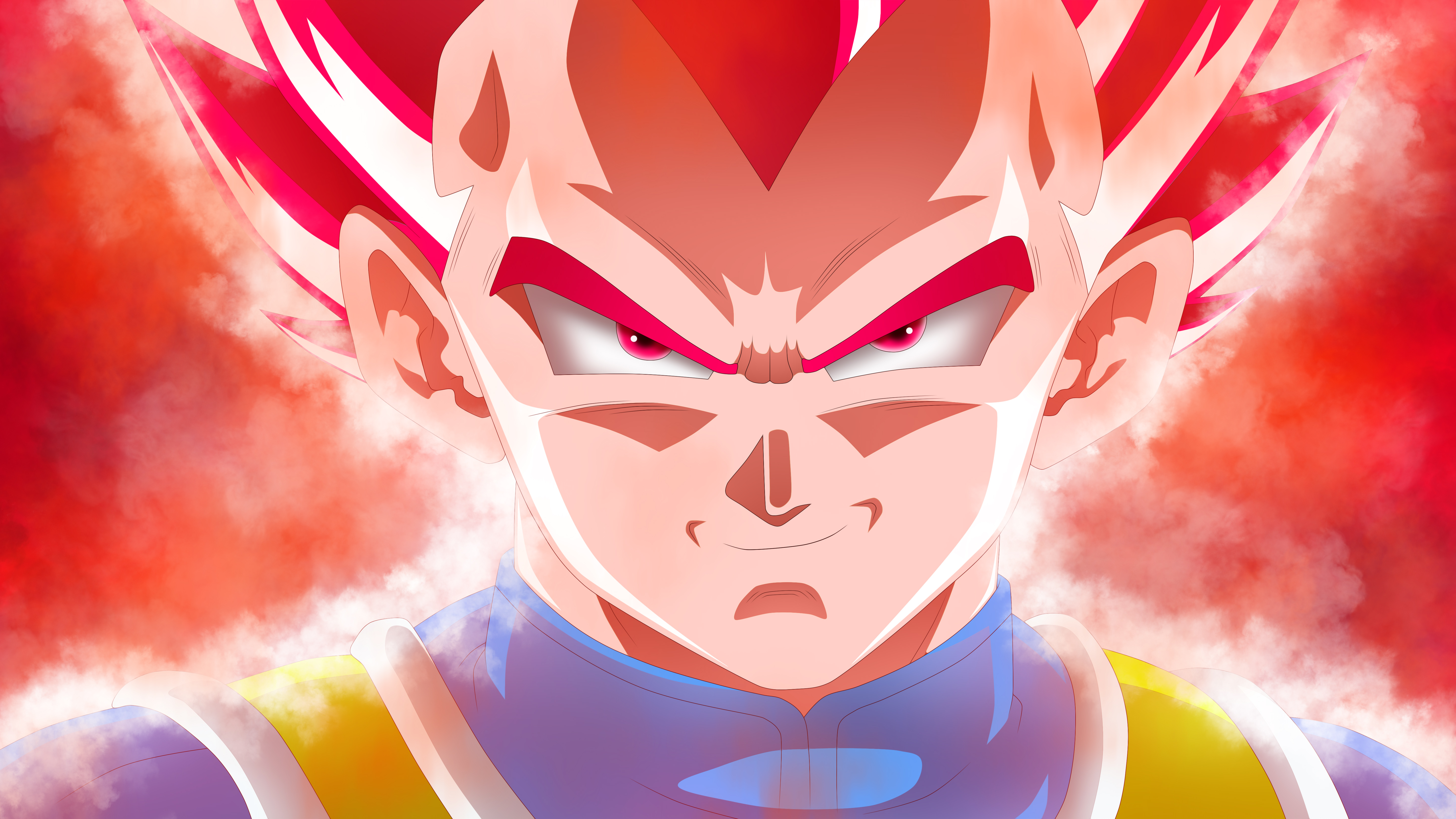 Original Resolution Popular - Vegeta Super Saiyan God , HD Wallpaper & Backgrounds