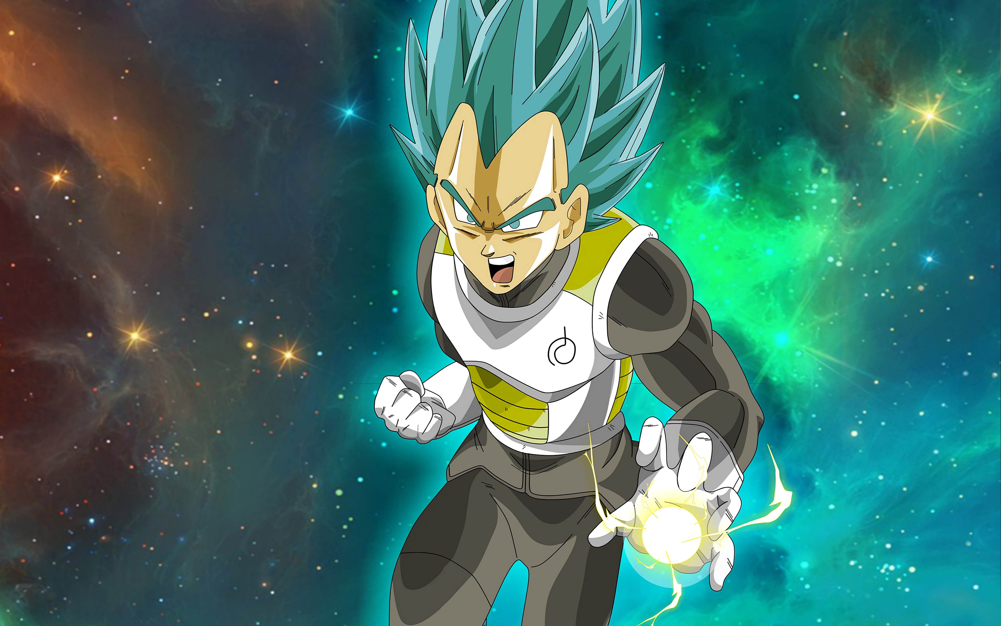 Vegeta Wallpaper - Vegeta Super Saiyan Blue , HD Wallpaper & Backgrounds