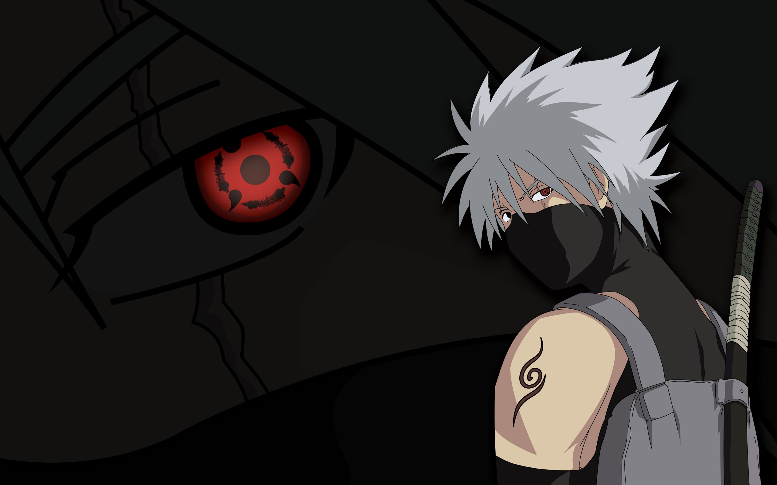 Hd Wallpaper - Kakashi Hatake Anbu , HD Wallpaper & Backgrounds