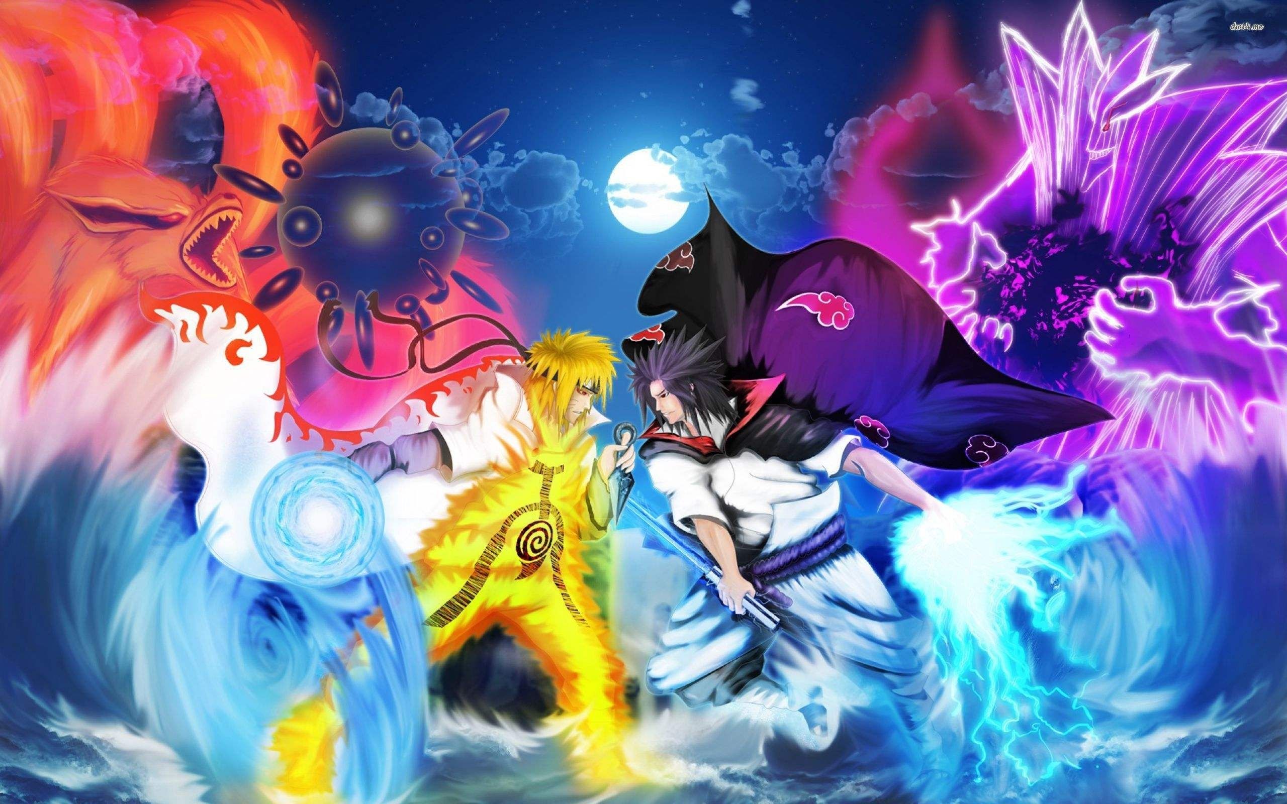 Naruto And Sasuke Wallpapers Images - Naruto And Sasuke Cool , HD Wallpaper & Backgrounds