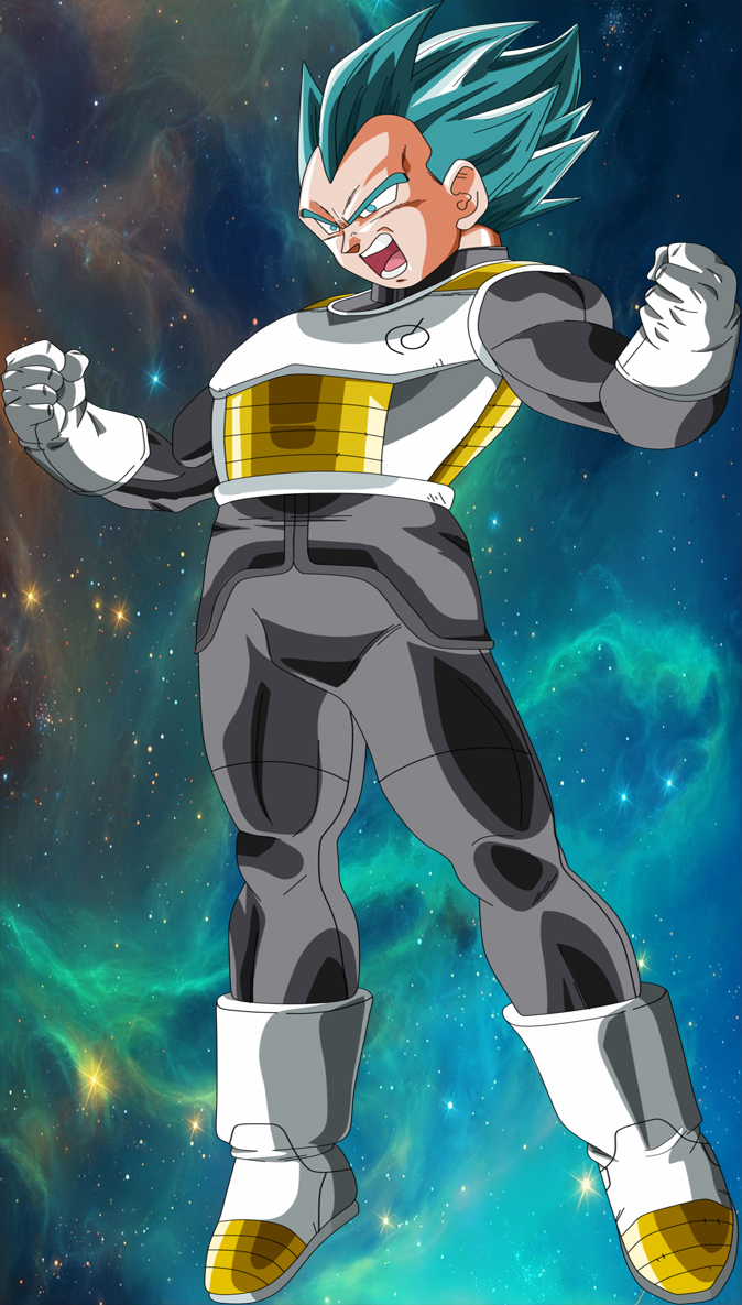 Dragon Ball Super Vegeta Wallpaper Smarthphone By Lucario-strike - Dragon Ball Super Wallpaper Vegeta Iphone , HD Wallpaper & Backgrounds