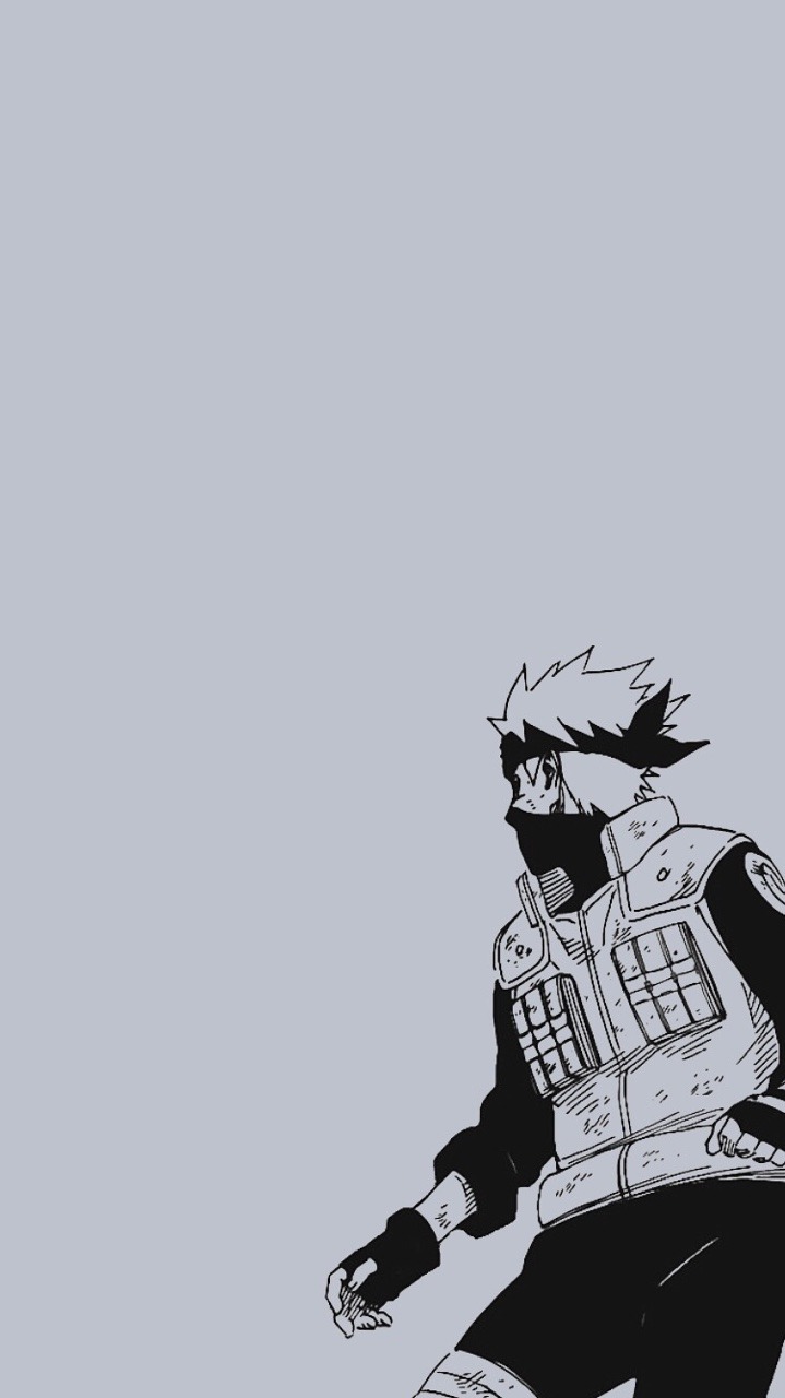 Kakashi Lockscreens - Kakashi Wallpaper Iphone , HD Wallpaper & Backgrounds