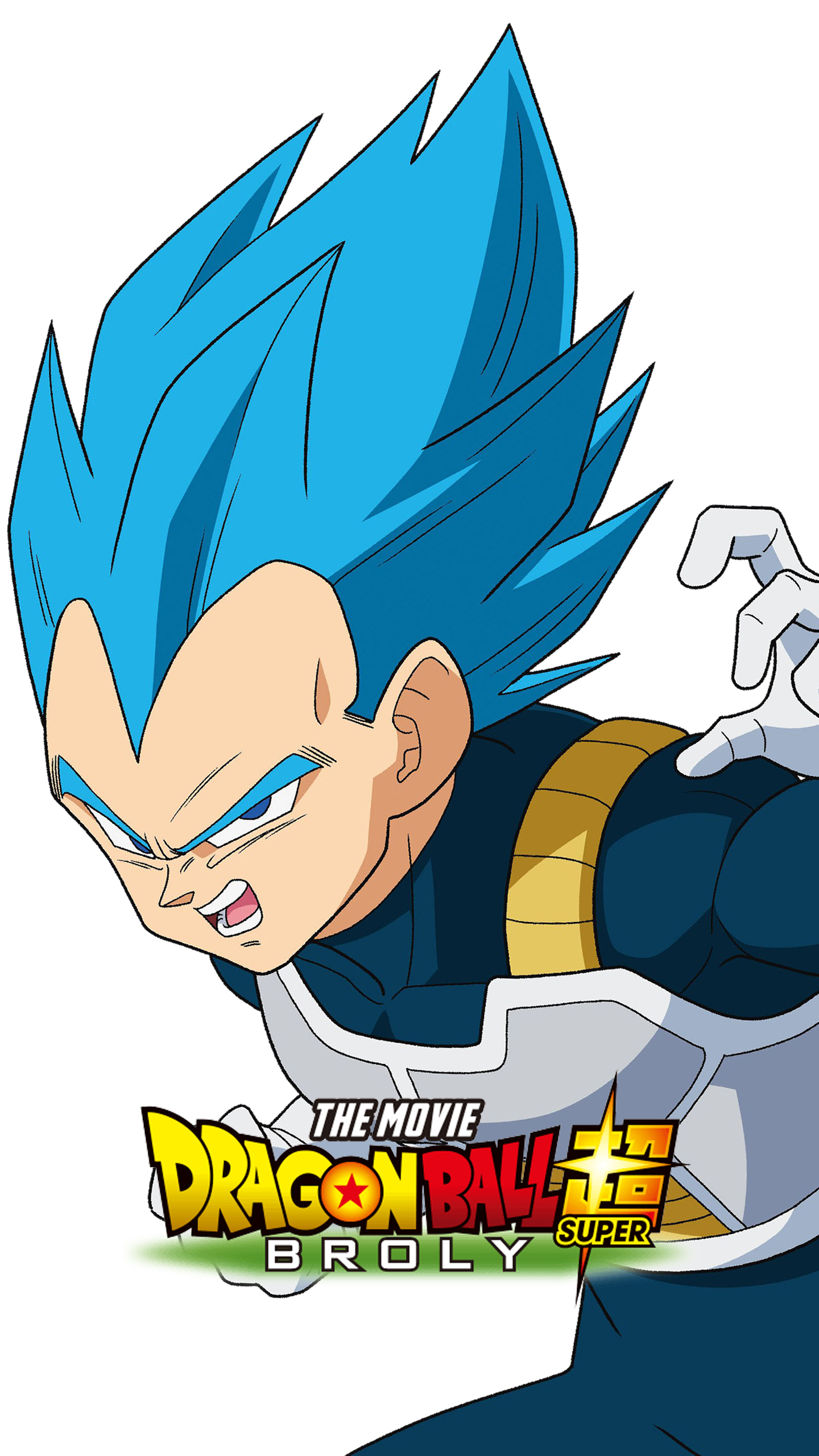 Mobile - Vegeta Dragon Ball Super Broly , HD Wallpaper & Backgrounds