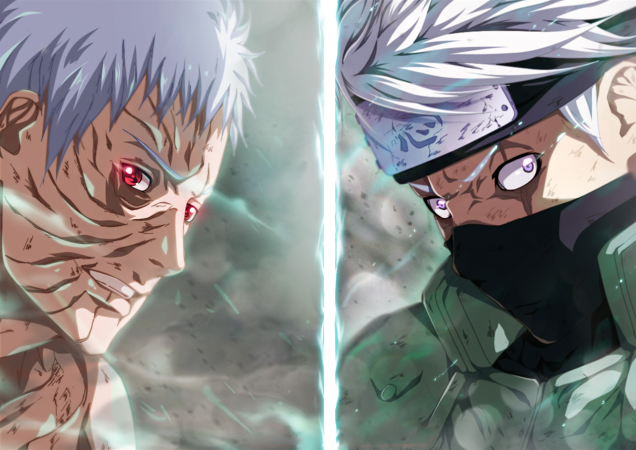 Wallpapers Id - - Background Hatake Kakashi Hd , HD Wallpaper & Backgrounds